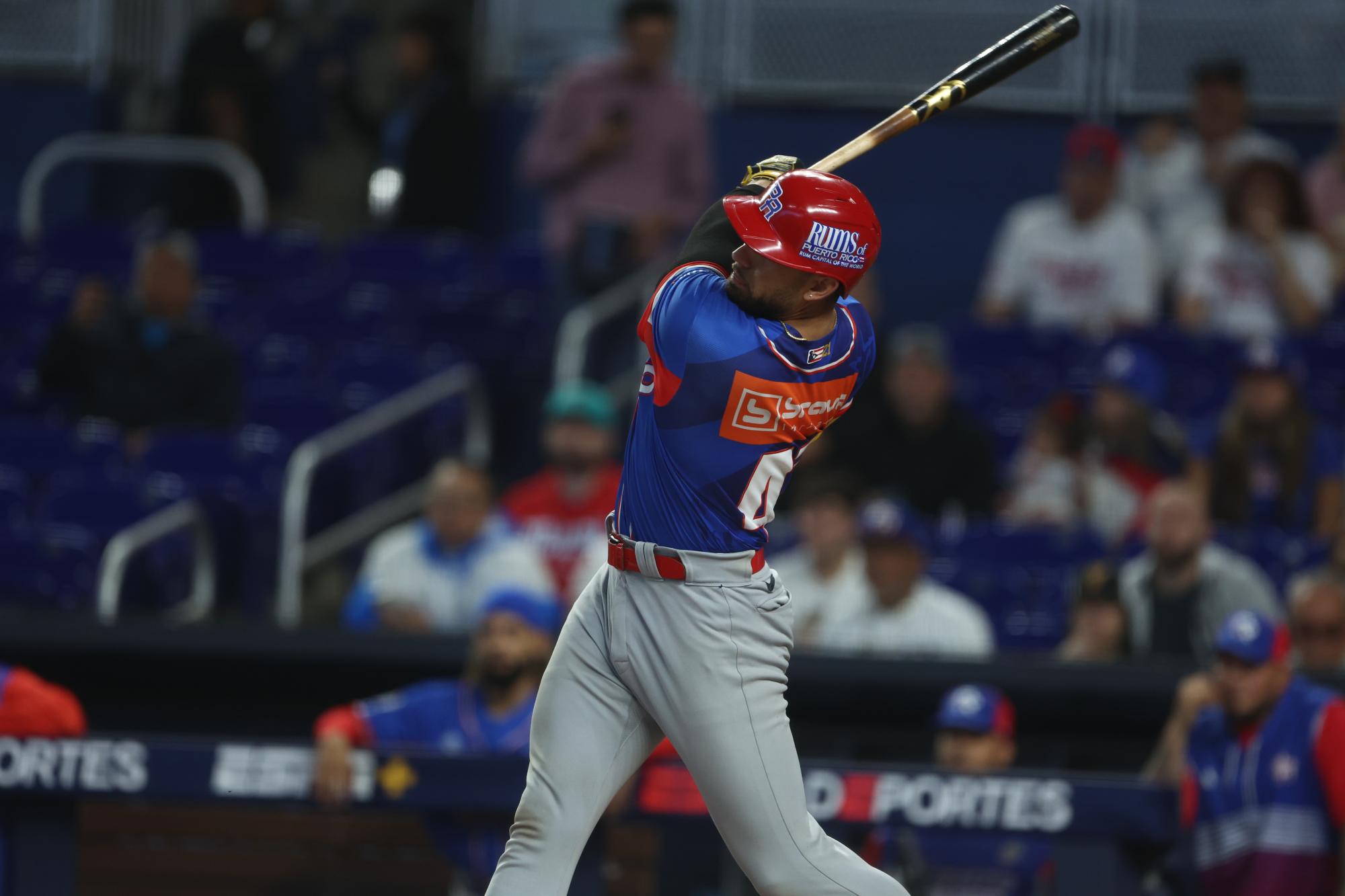 $!Puerto Rico da paso clave en la Serie del Caribe y le quita invicto a Venezuela