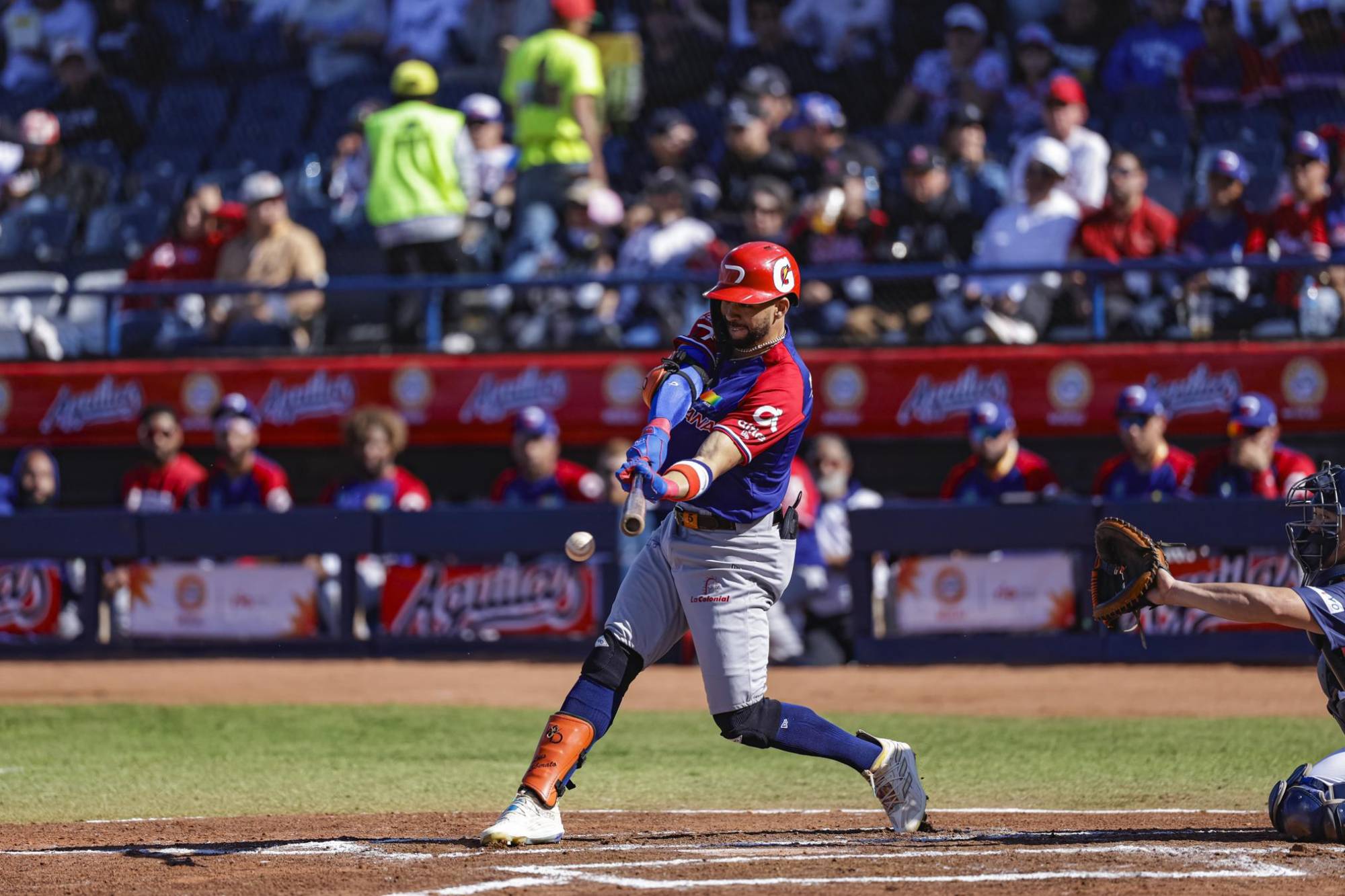 $!Ofensiva de Dominicana castiga a Japón en la Serie del Caribe