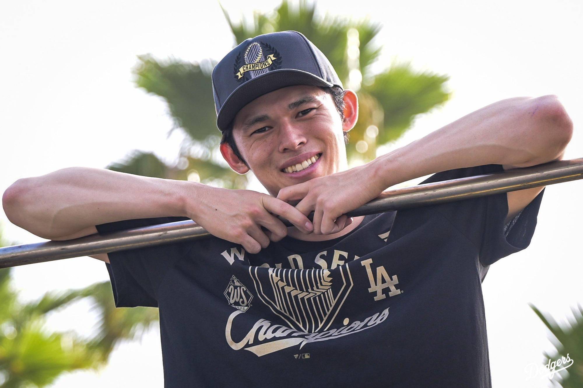 $!Dodgers celebra con su afición el bicampeonato de las Mayores