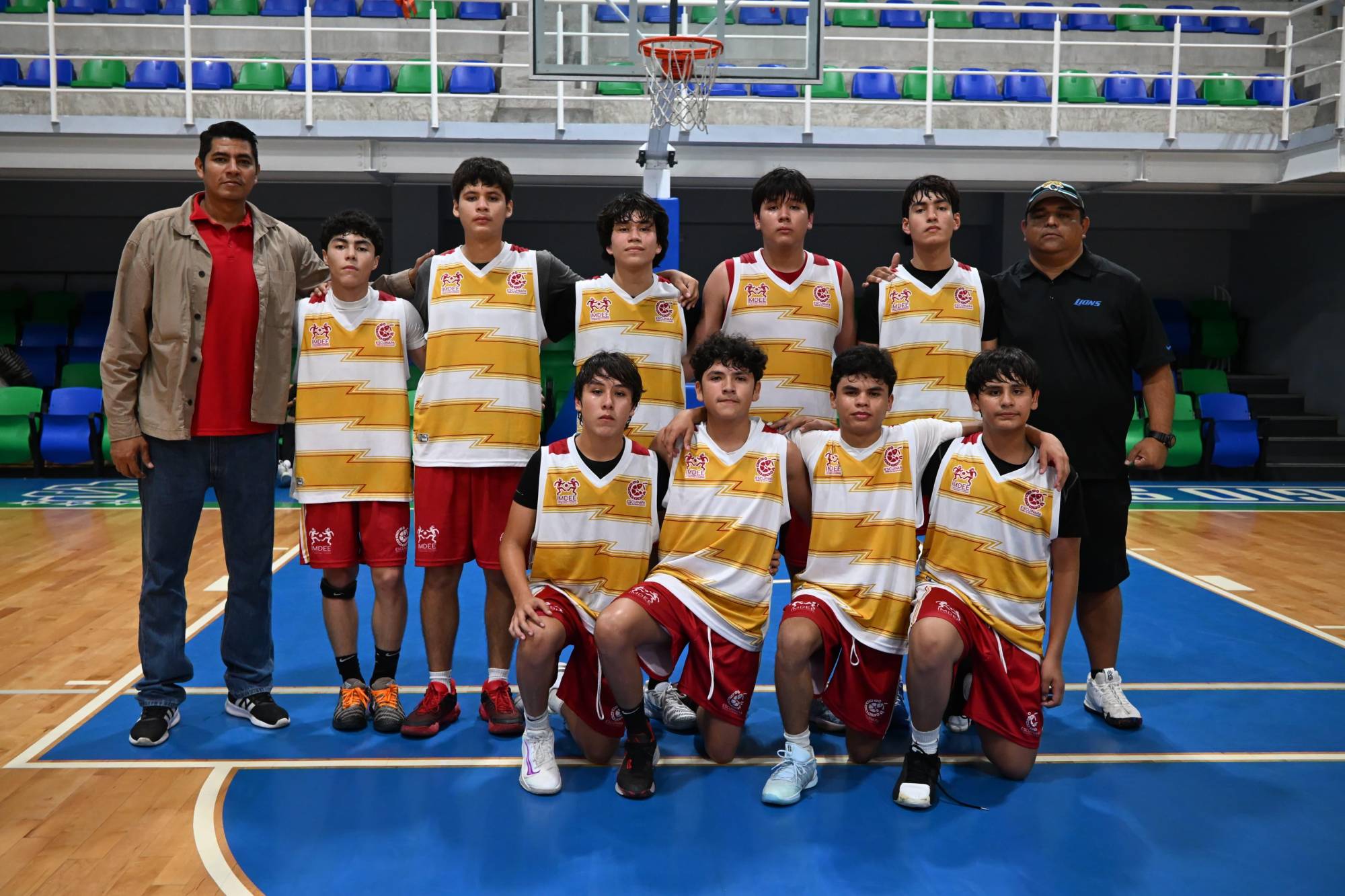 $!Mazatlán se impone en el Zonal de basquetbol de la Olimpiada Conade