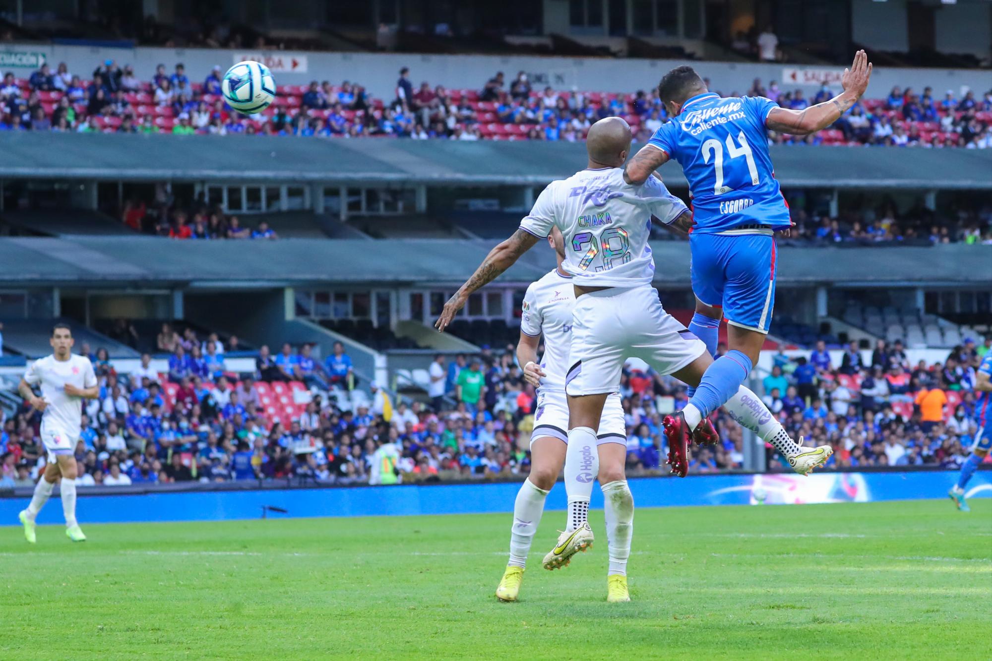 $!Cruz Azul sigue encarrilado y vence a Bravos