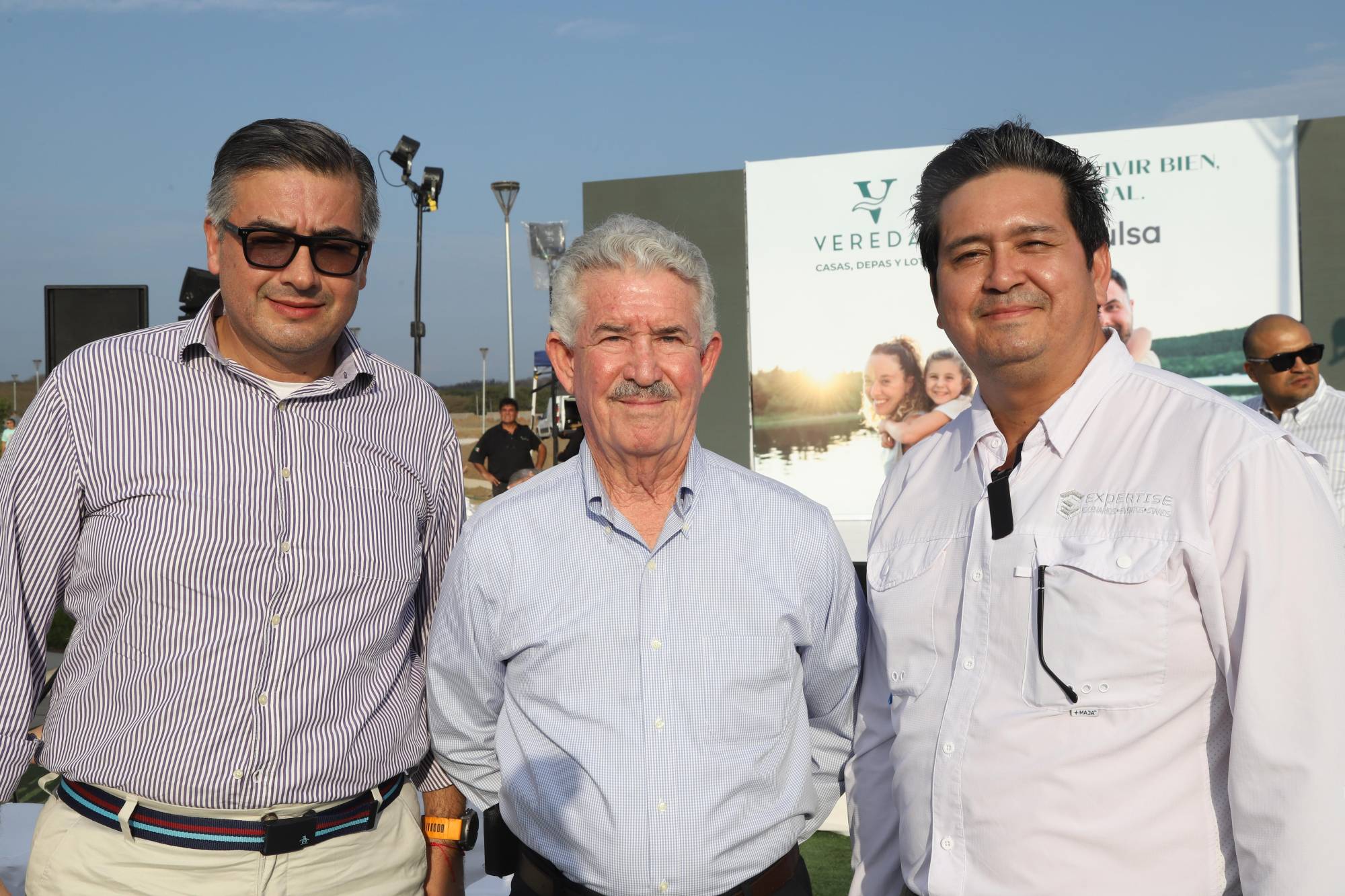 $!Jorge Quiroz, César Arroyo y Alejandro Silvas.