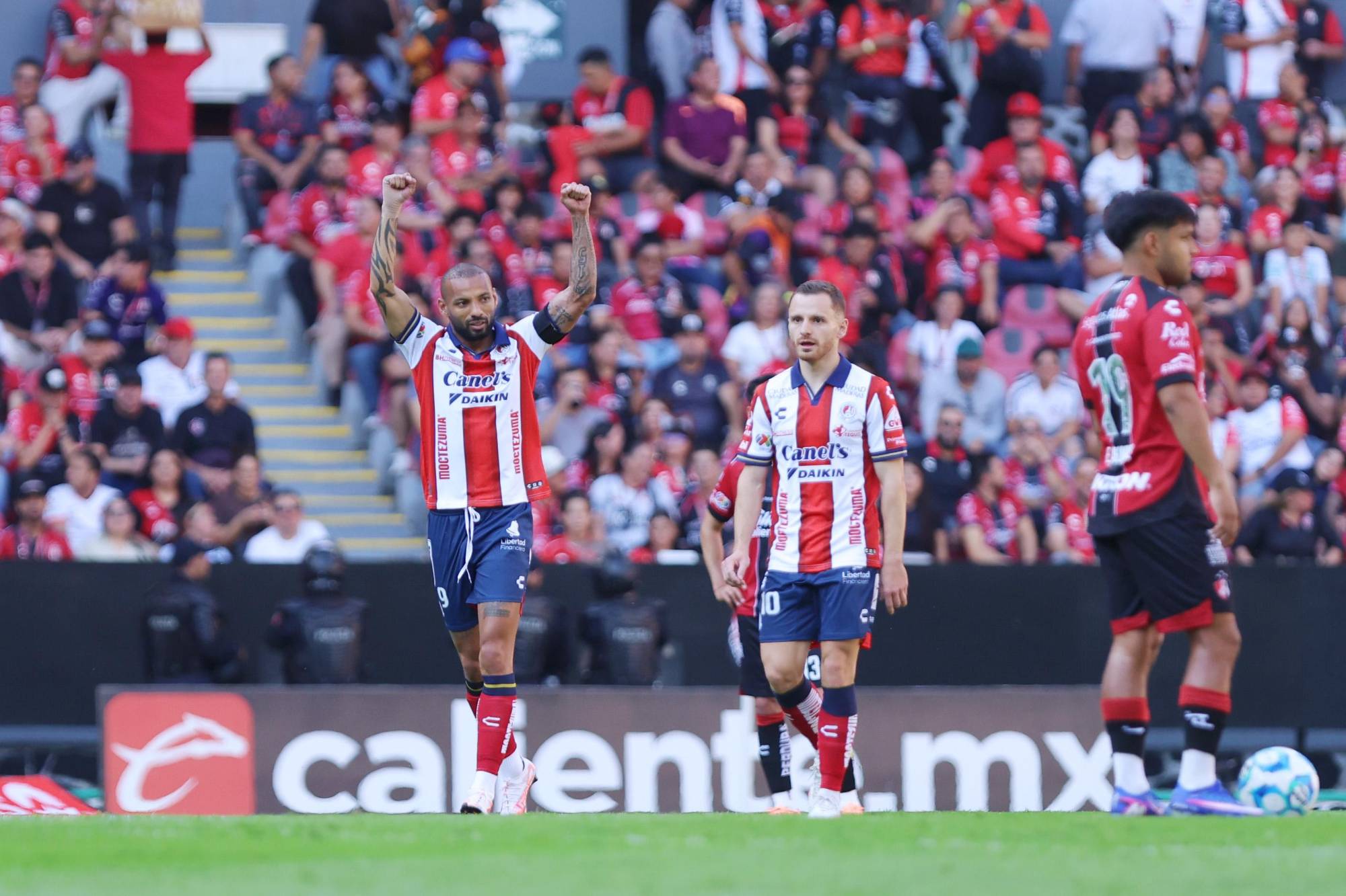 $!El Atlas viene de abajo y gana en casa al San Luis