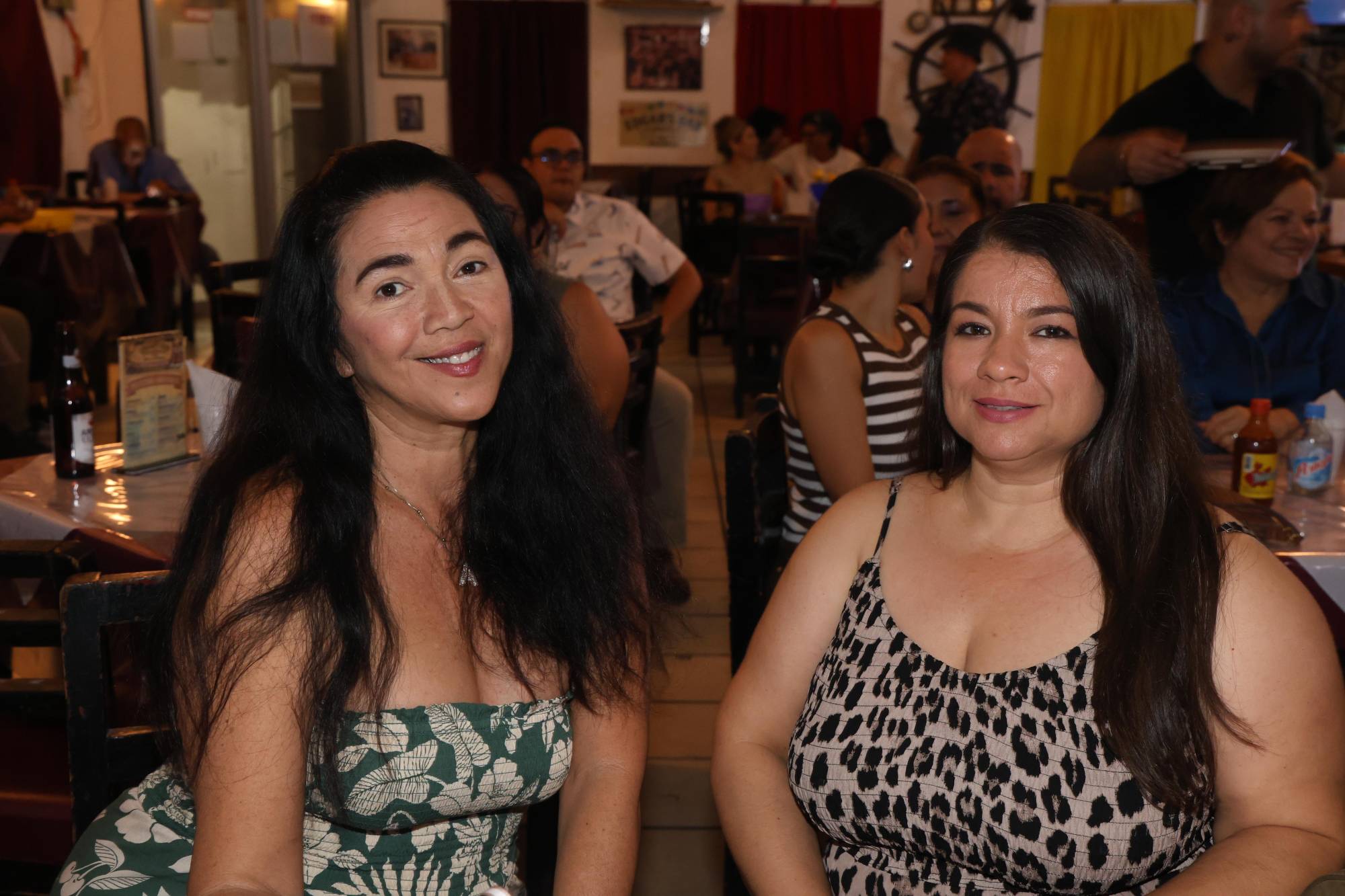 $!Lizeth Ayala y Lorena Pérez.