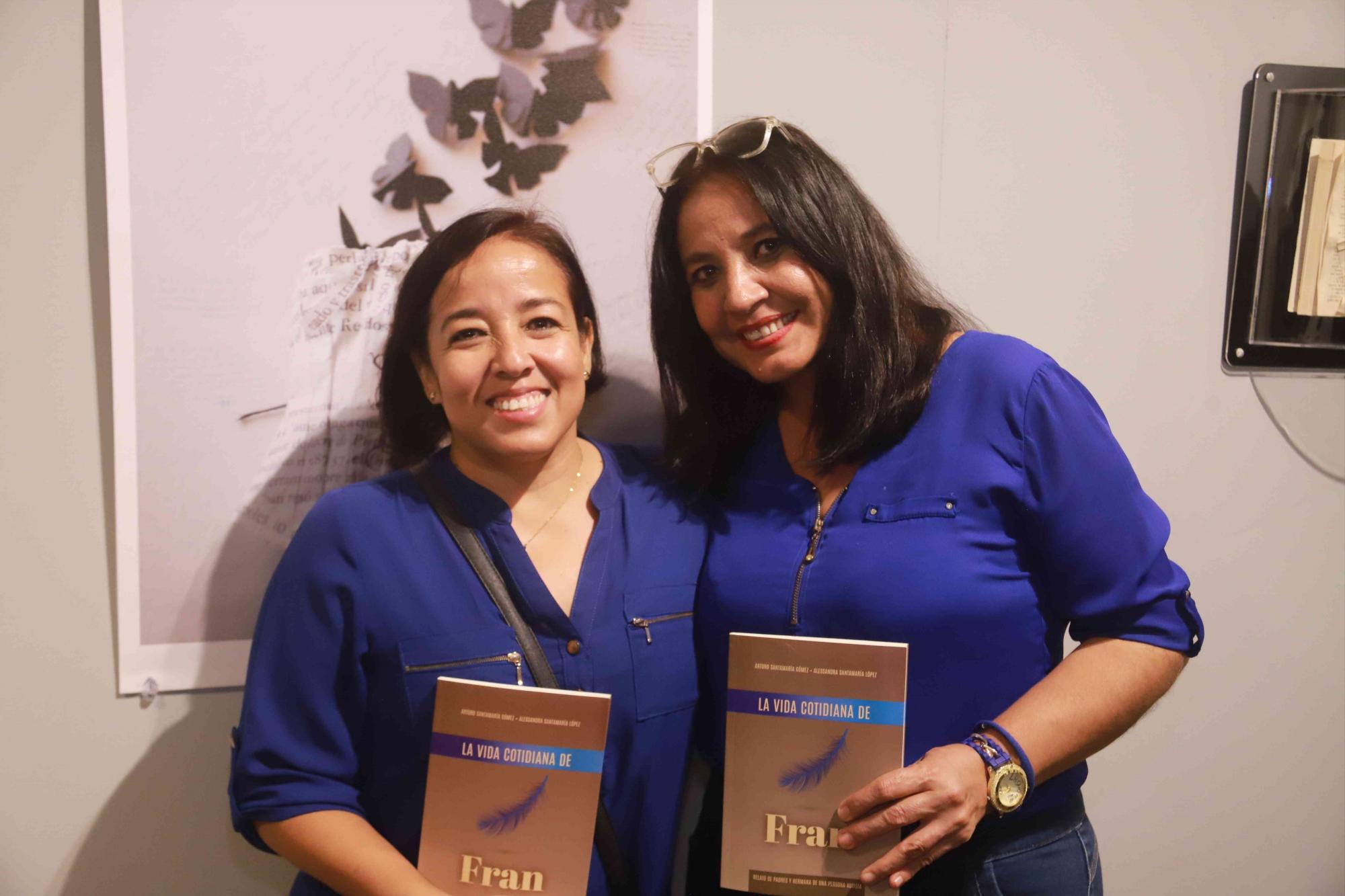 $!Mariana Torreblanca y Gloria Ibáñez.