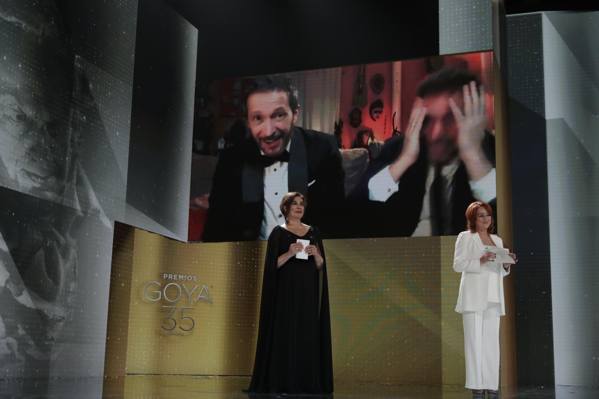 $!Salvador Calvo, ganador del Goya a Mejor Dirección