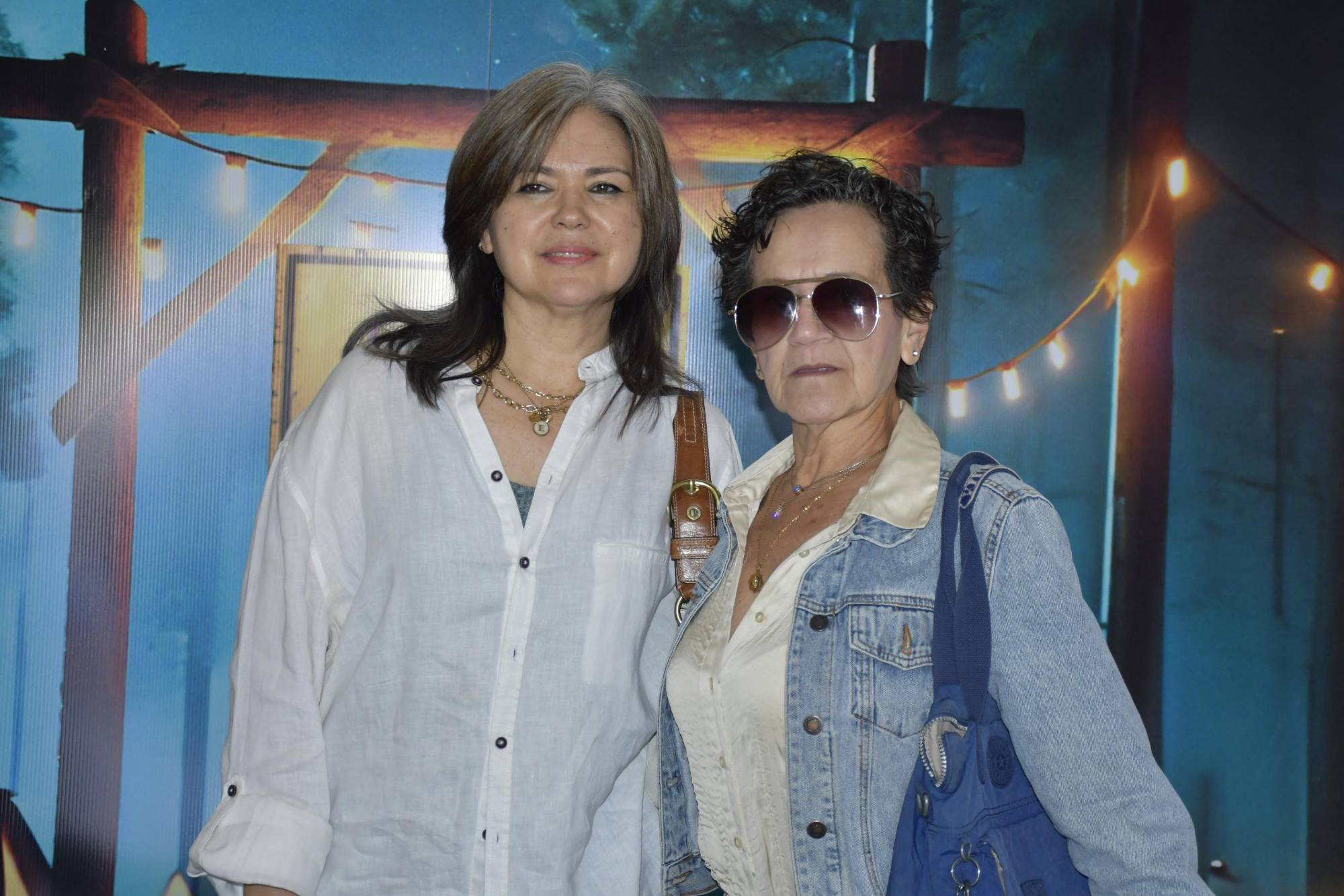 $!Gloria Bastidas y María Dolores Manjarrez.