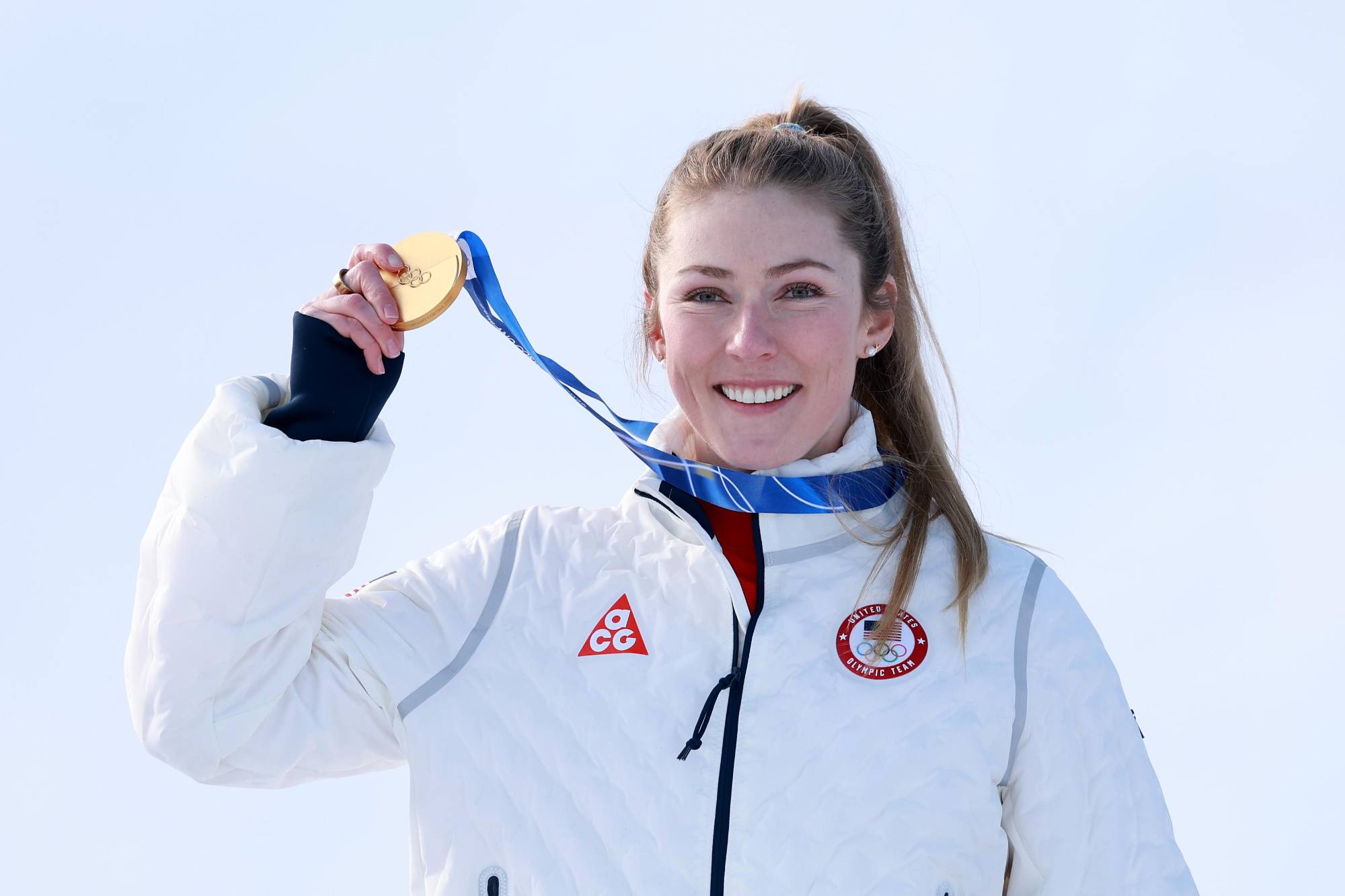 $!Mikaela Shiffrin conquista el oro en el slalom de Milano Cortina 2026