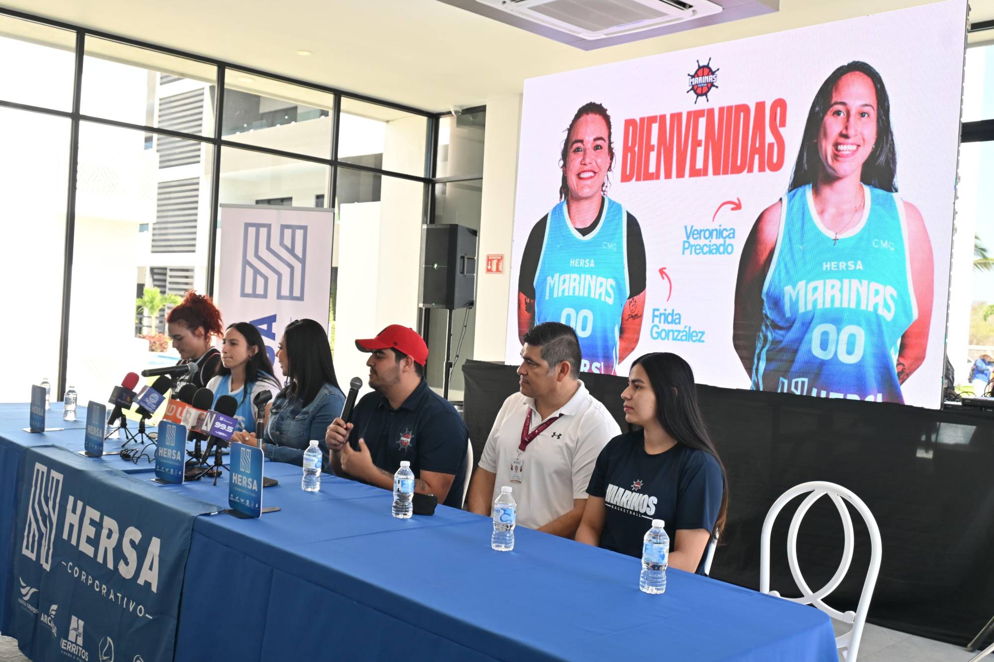 $!¡Marinas Mazatlán, listas para ganarse a la afición!