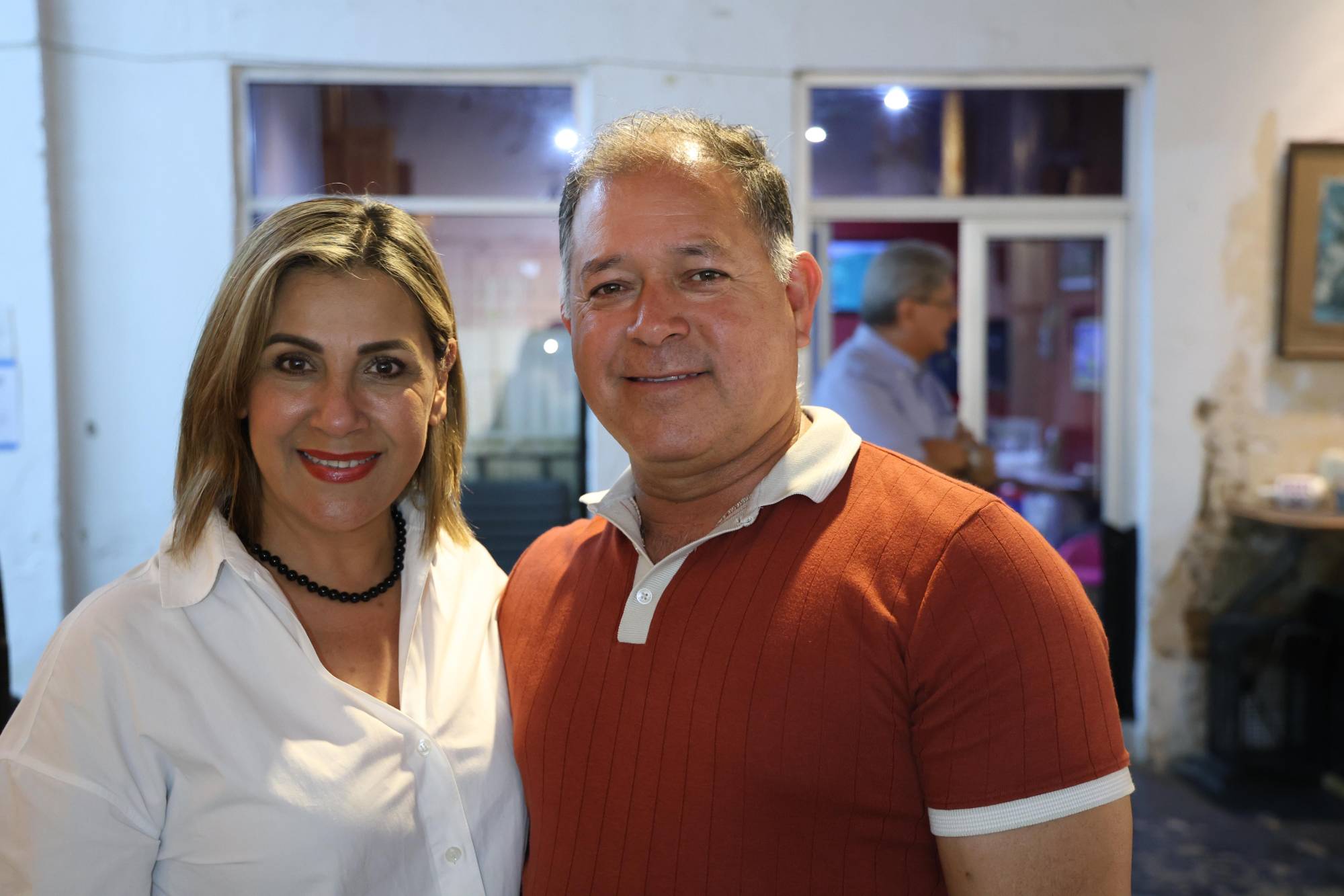 $!Fanny Medina y Guadalupe Lujano.