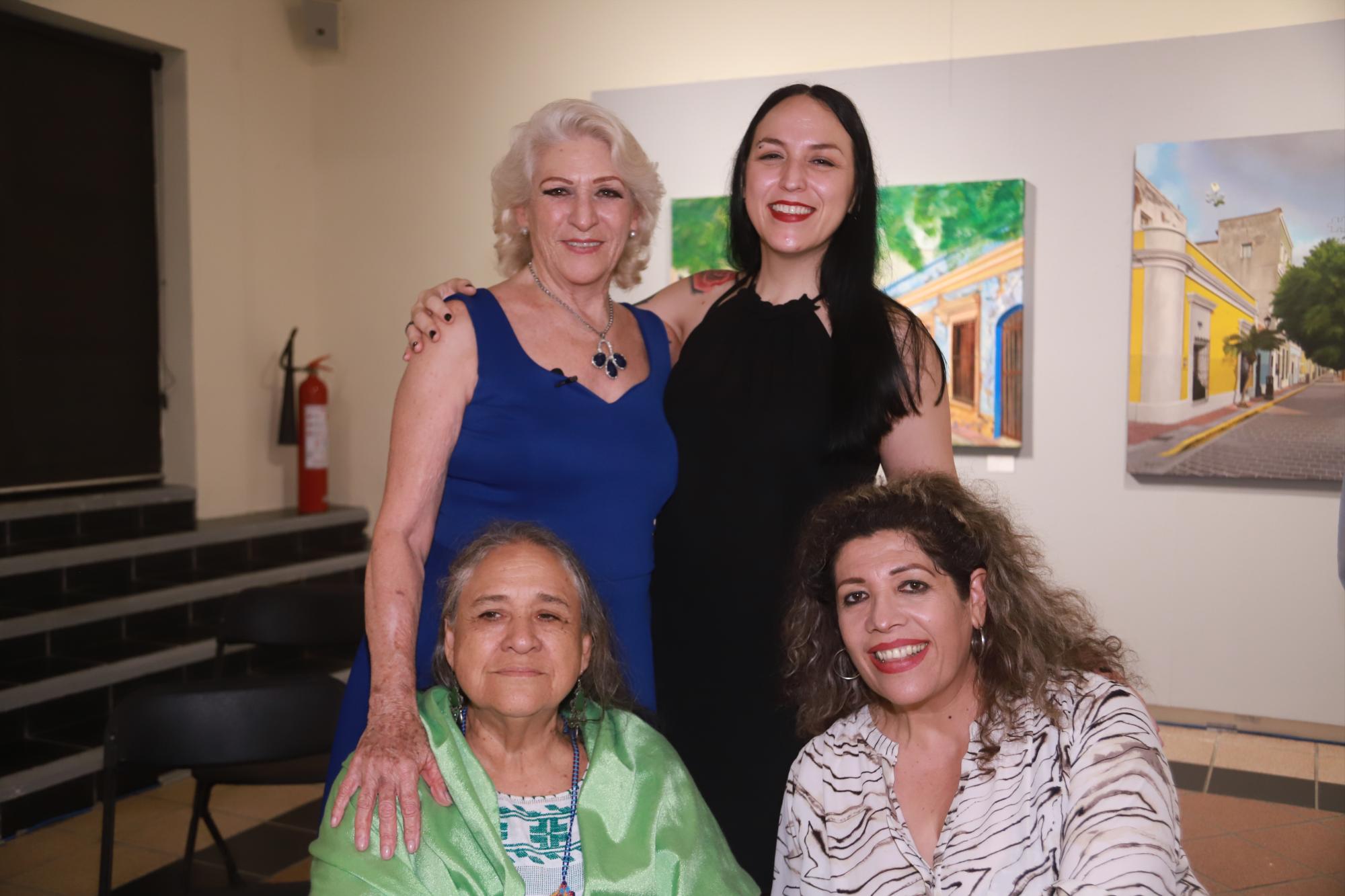 $!Olga María Enciso, Ana Iracheta, Mirla Osuna y Jacqueline López.