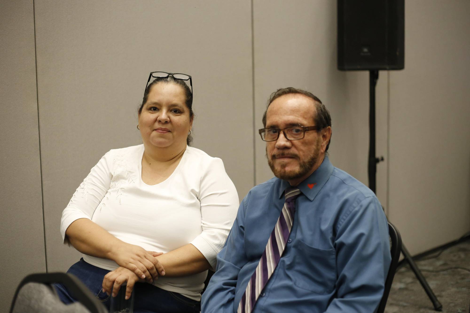 $!Ubaldina Quintero y Telésforo Michel.