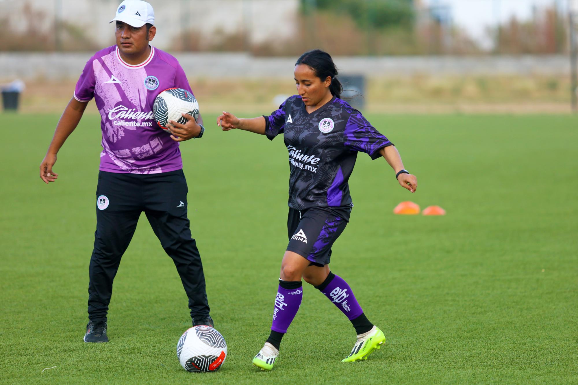 $!Laisha Espinosa se integra a las Cañoneras