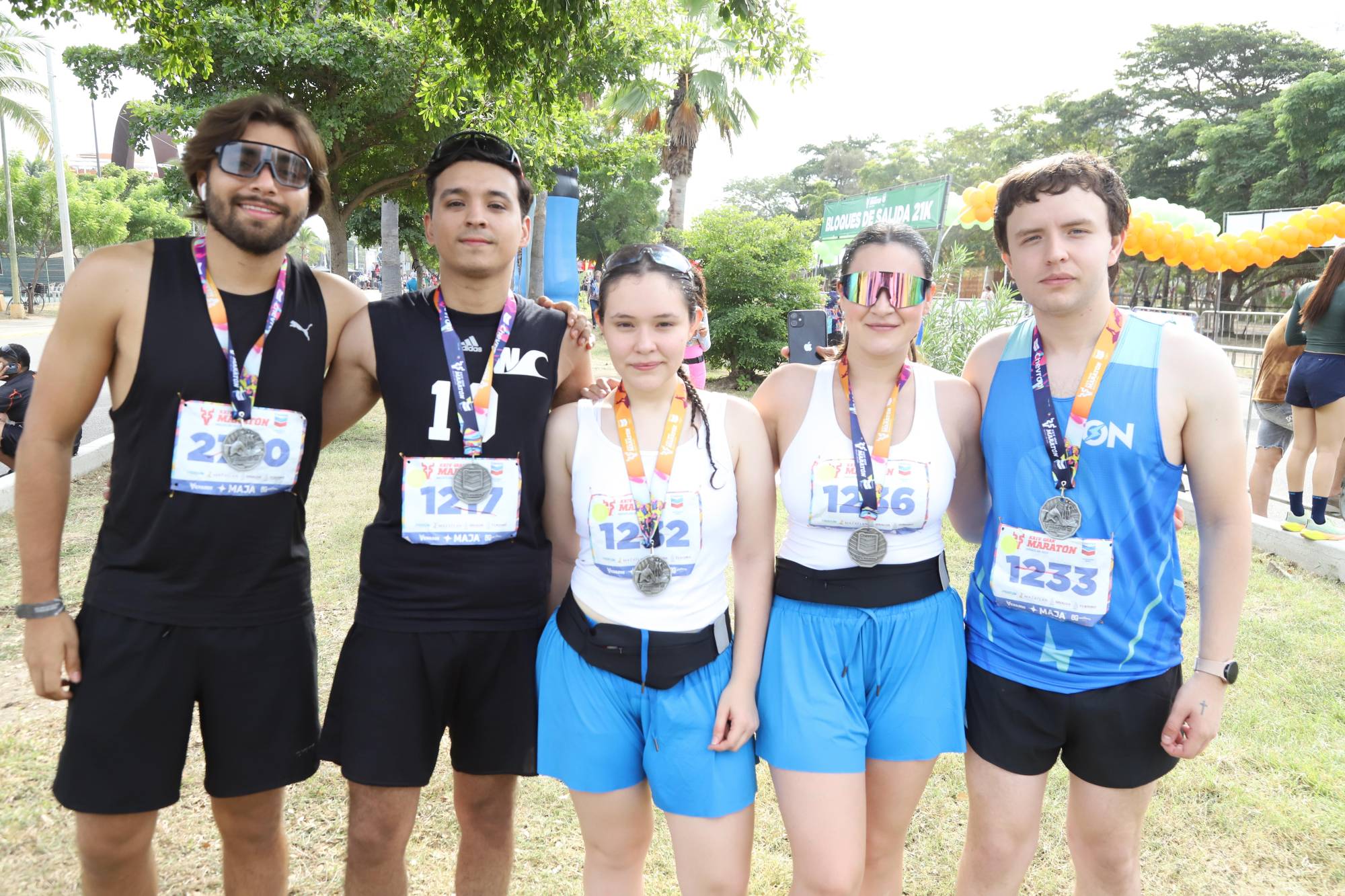 $!Francisco Beltrán, Francisco y Ximena Sanz, Lilian Ramos e Isaac Sanz.