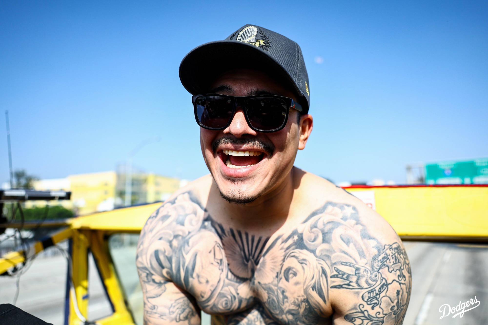 $!Dodgers celebra con su afición el bicampeonato de las Mayores