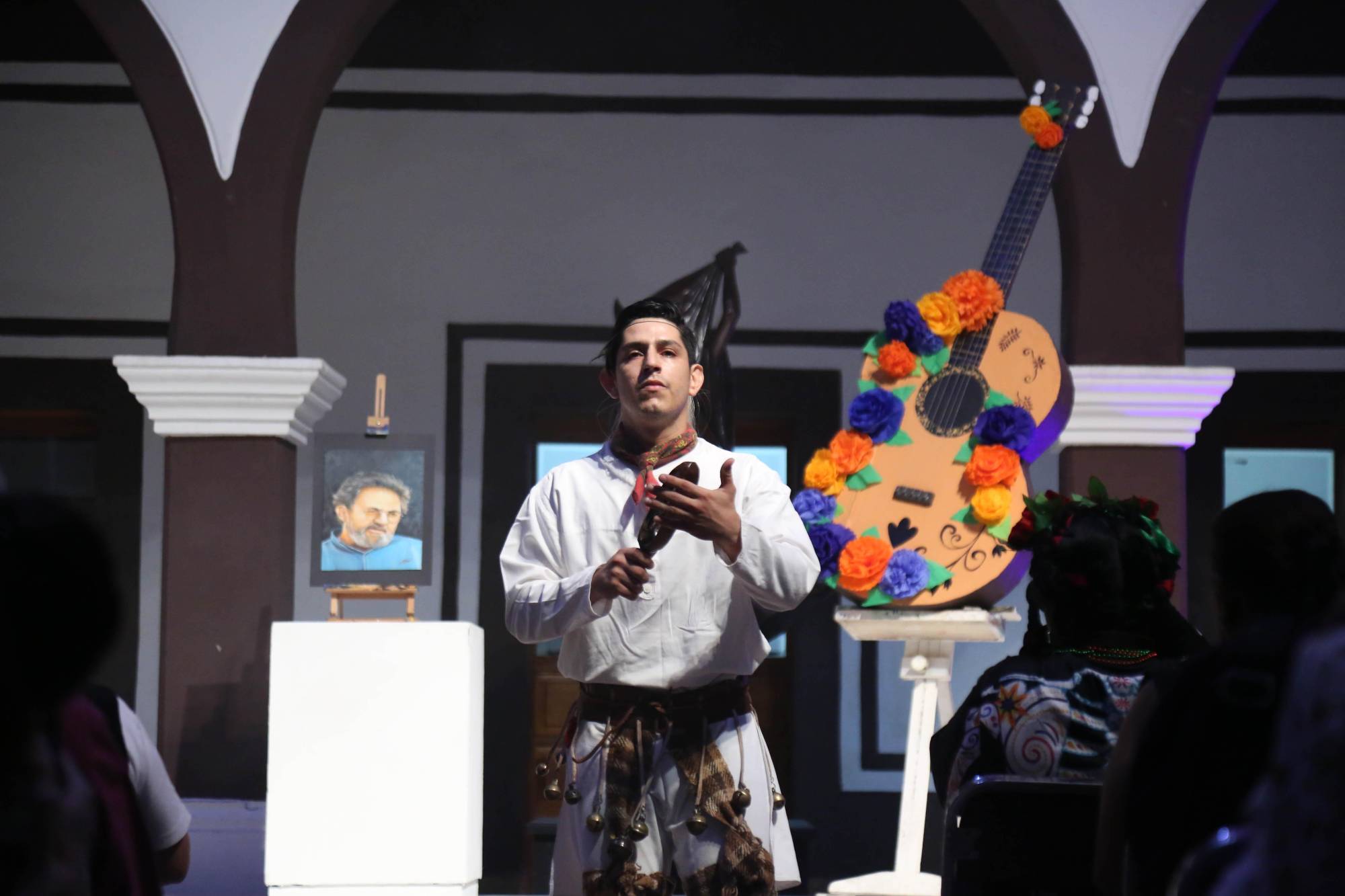 $!La jornada incluyó la Ceremonia Yoreme para las Ánimas.