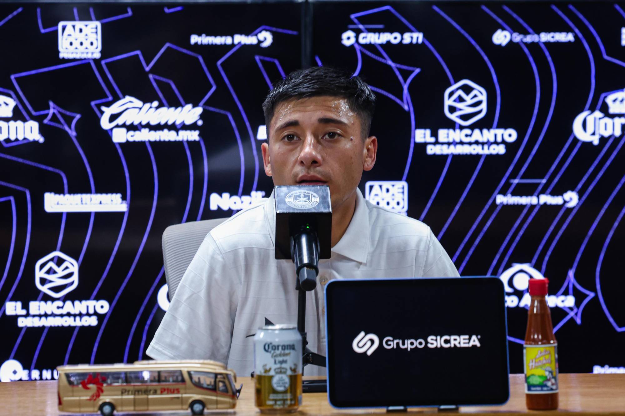 $!Josué Ovalle: ‘Llegar a la Liga MX es un reto personal’