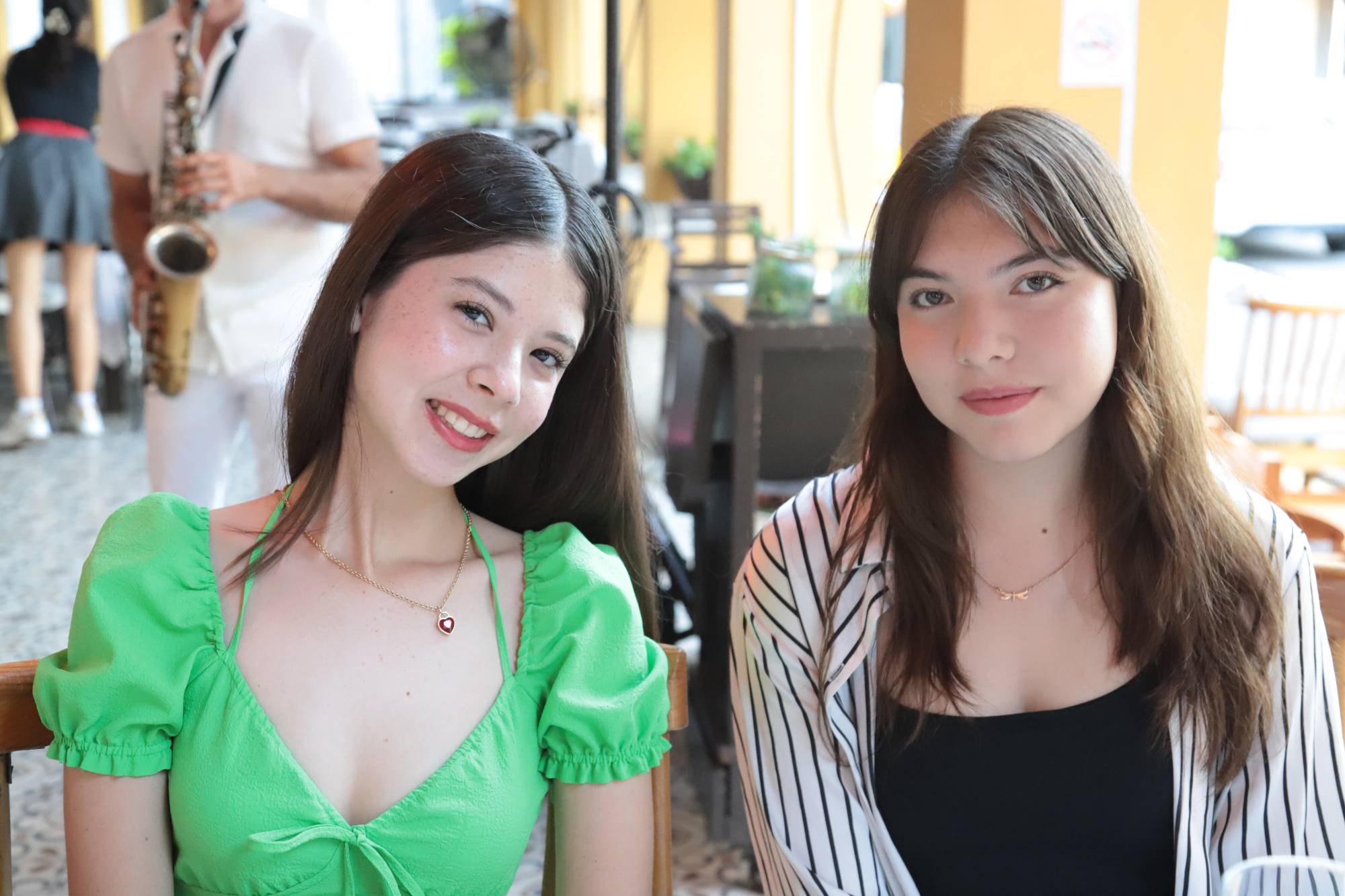 $!Camila Pacheco y Fátima Morales.