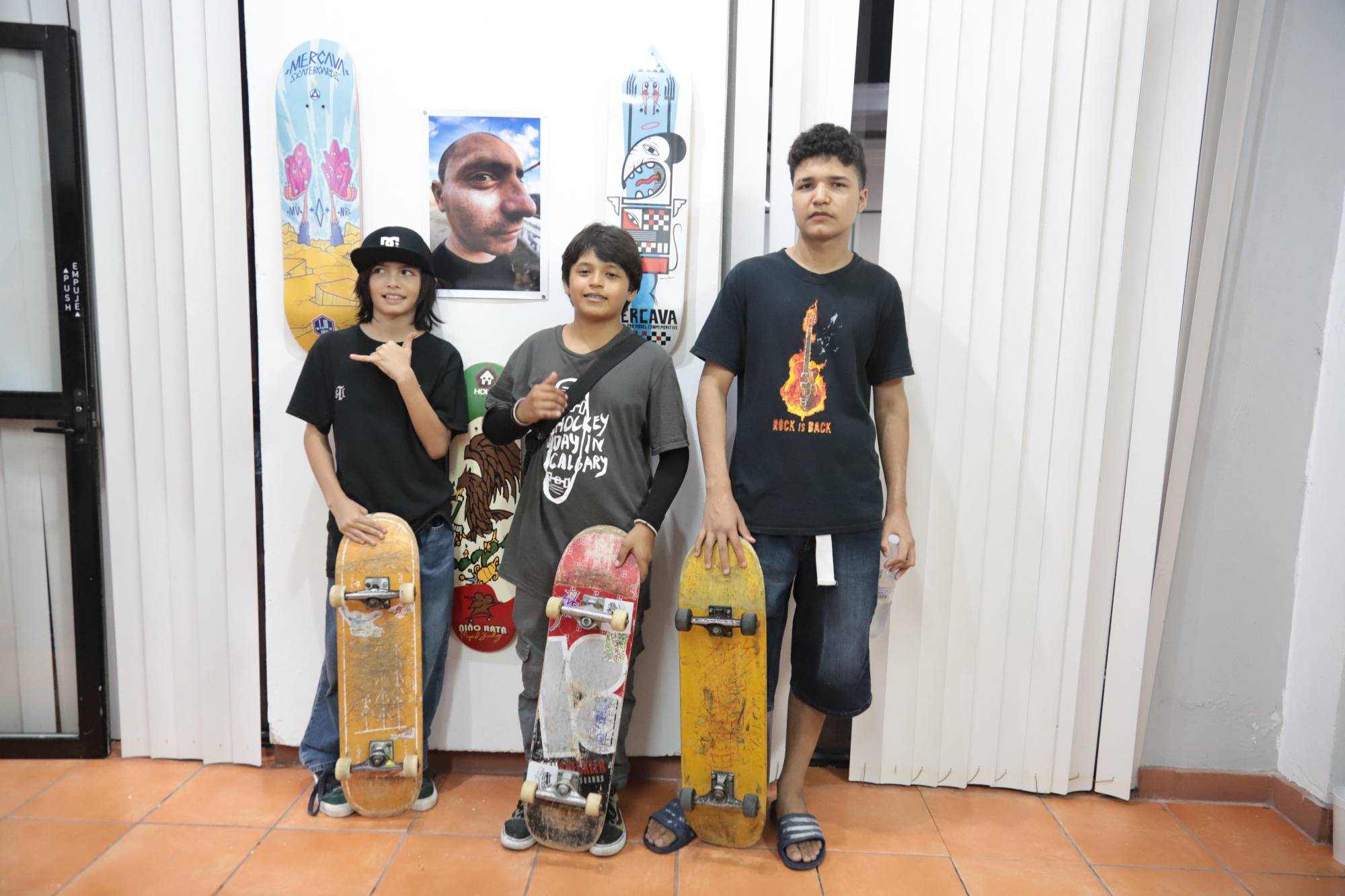 $!Samuel Humberto Pérez, John Alexander Orozco y Emmanuel de Jesús Cortés.