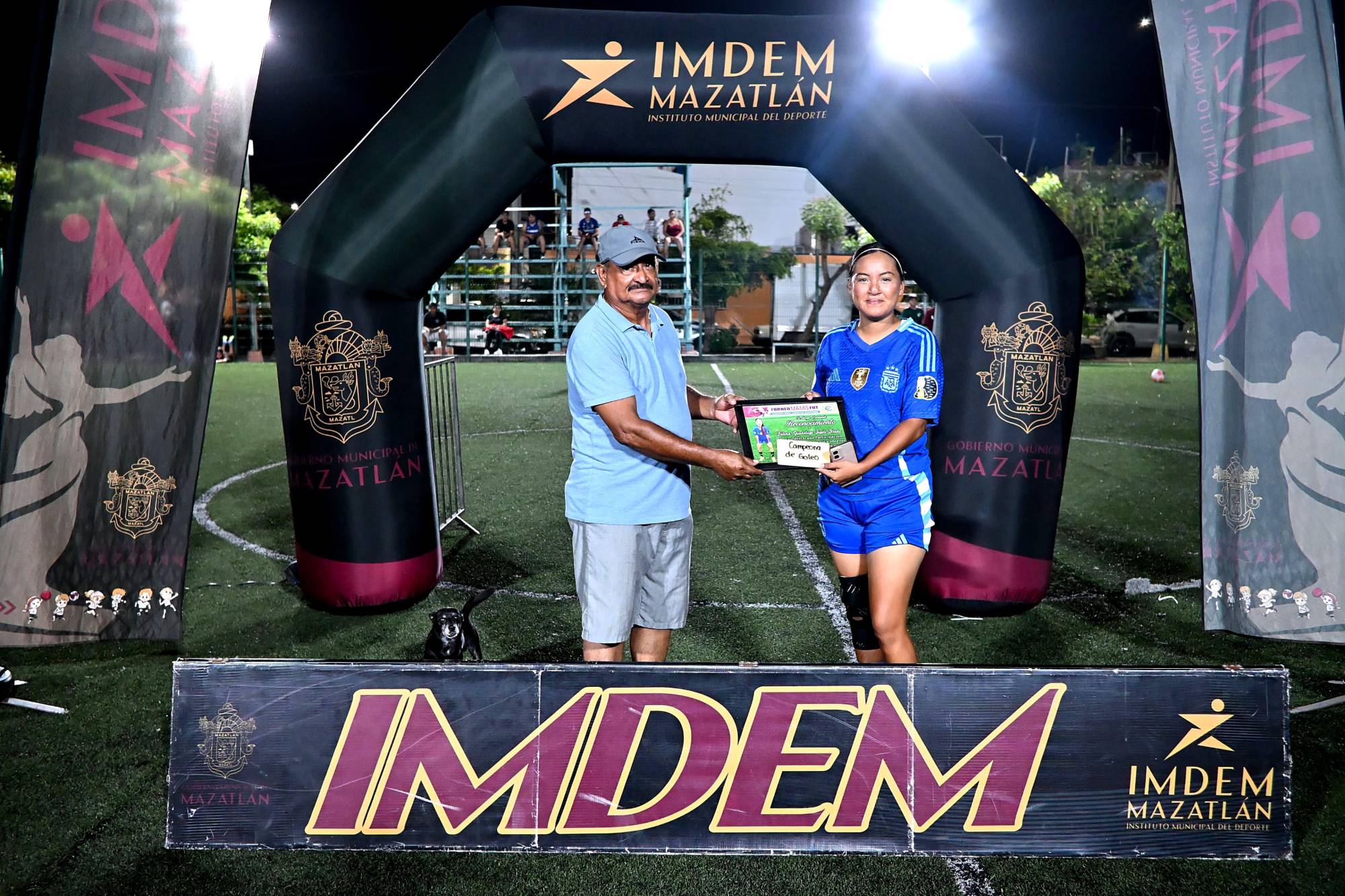 $!Le arrebata De la Costa la jefatura a Asefis en el Mamis Fut