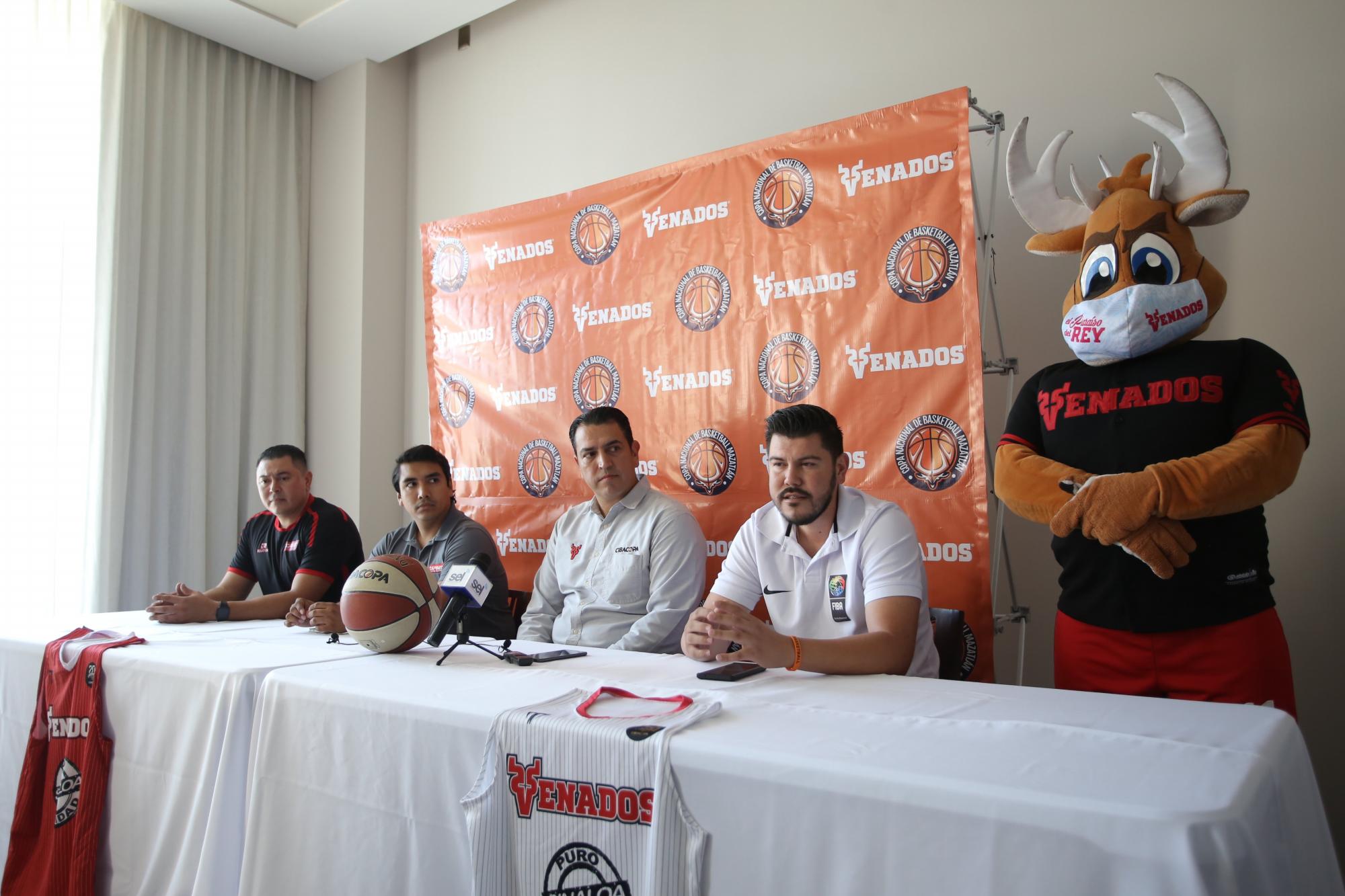 $!‘Contentos de tener fecha definida’: Paúl Luque, presidente de Venados Basketball