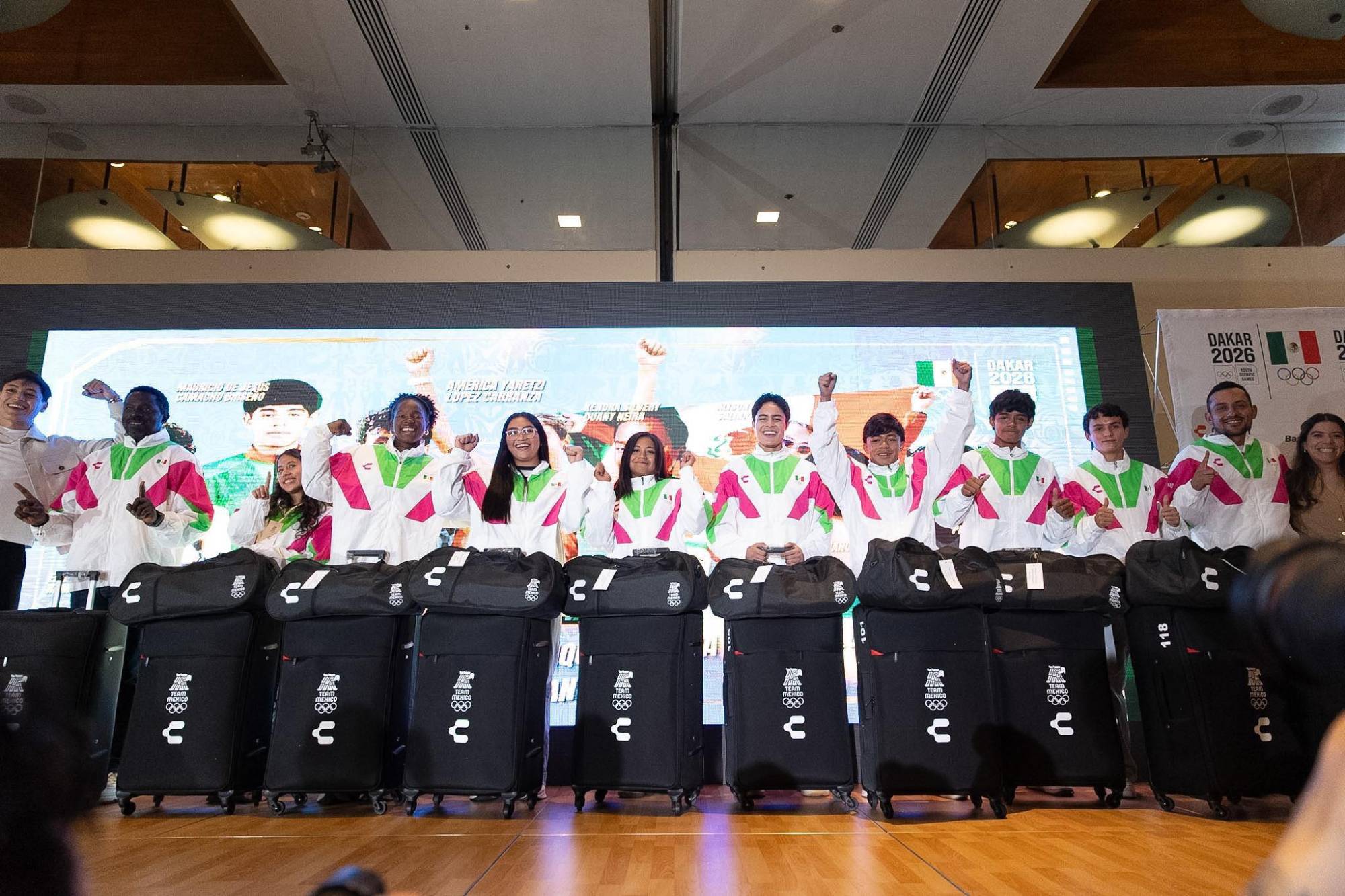 $!Sin apoyo de Conade: la iniciativa privada rescata el viaje de México a los Juegos Olímpicos de la Juventud