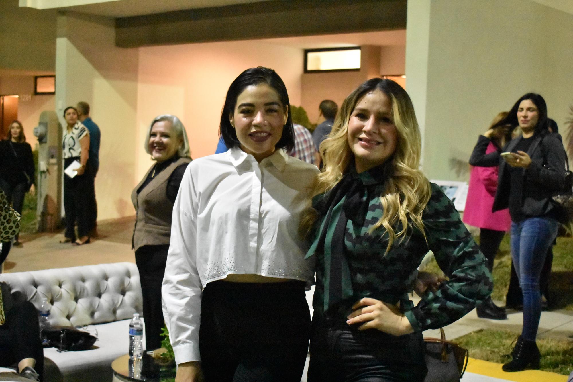 $!Martha Sauceda y Rubí Morales.