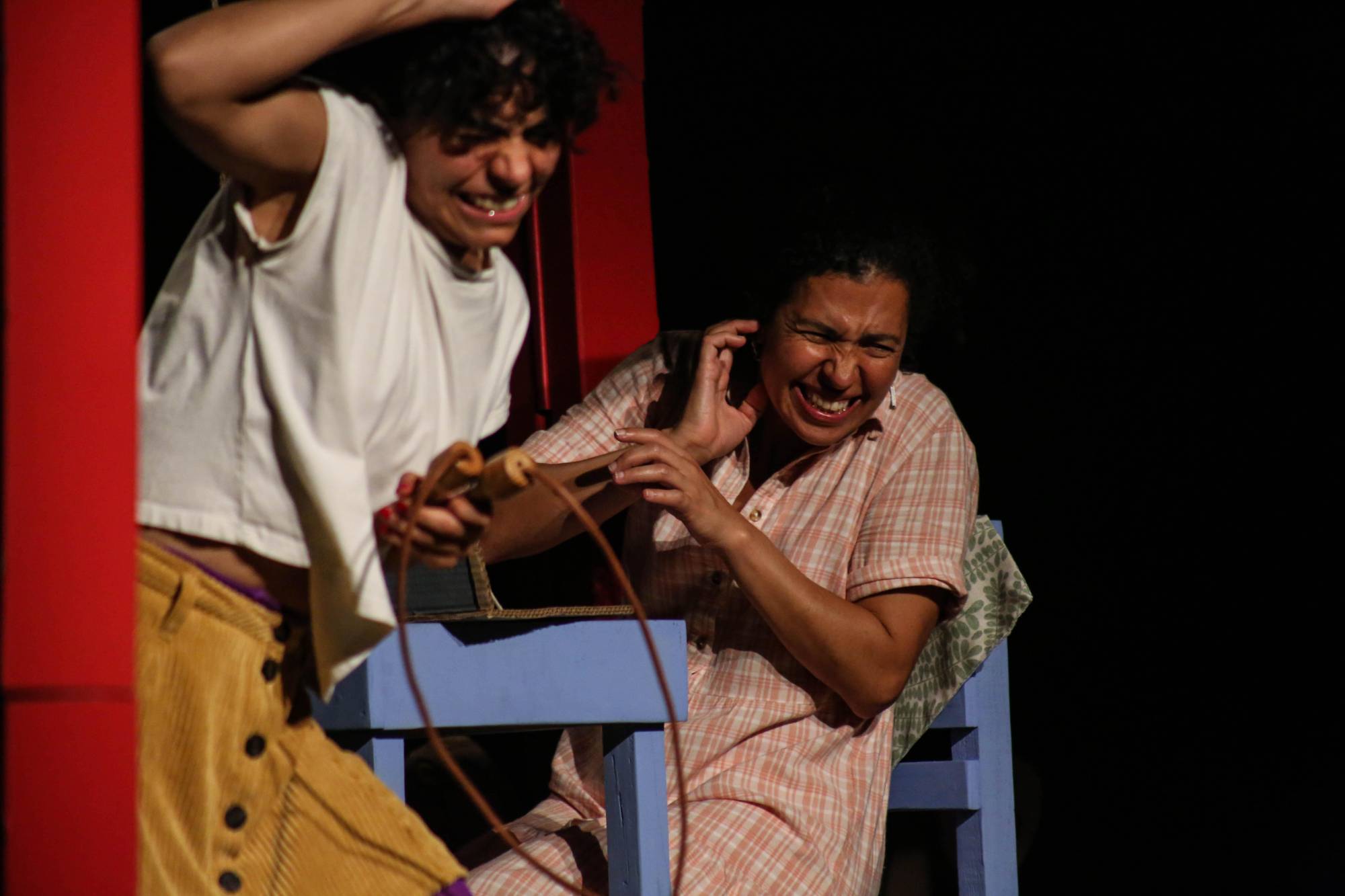 $!La puesta en escena de Daniela Arroio fue dirigida por Micaela Gramajo.