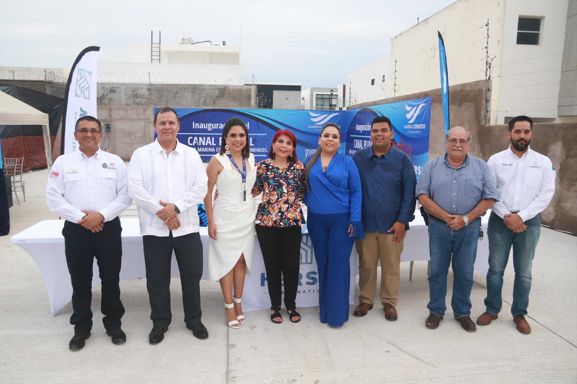 $!Eloy Ruíz, Melesio Montoya, María José, Carmen, Carmen Alicia y José Ramón Salazar, Guillermo Trewartha y Luis Alberto Bernal.