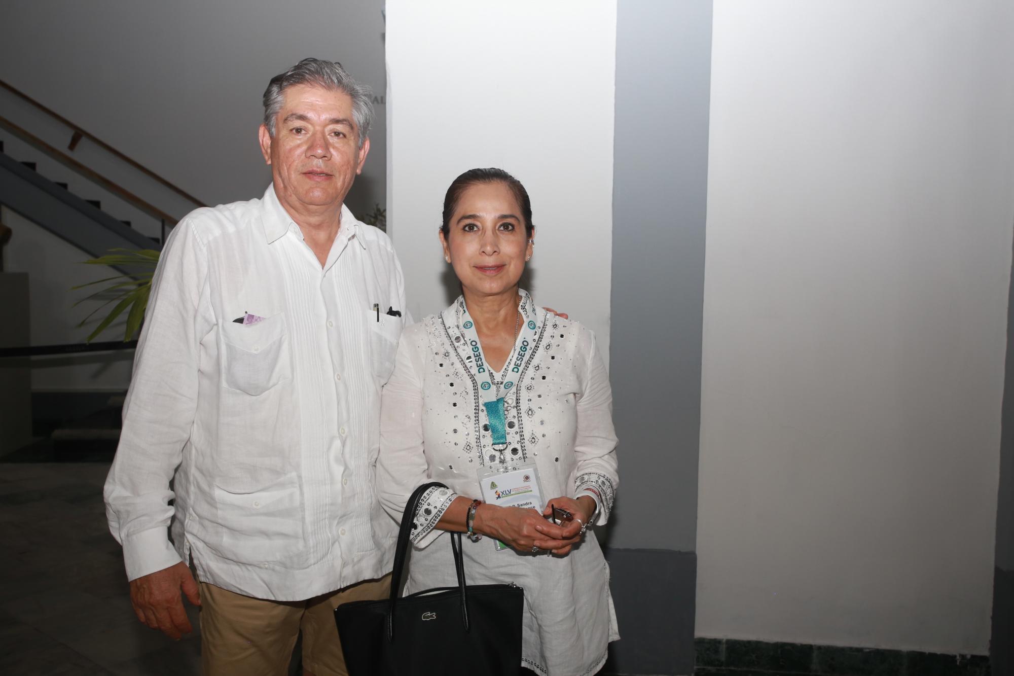 $!Érick Barlandas y Sandra Quintana.