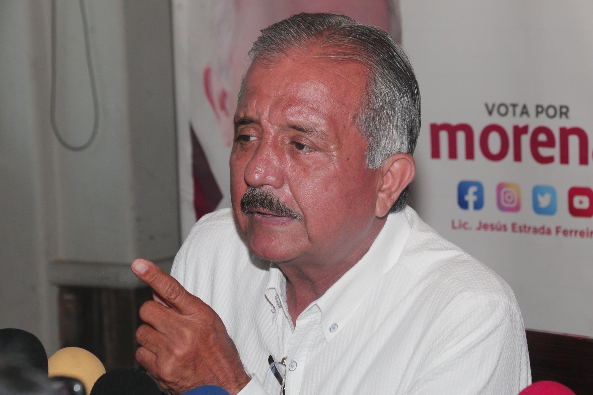 $!Jesus Estrada Ferreiro.