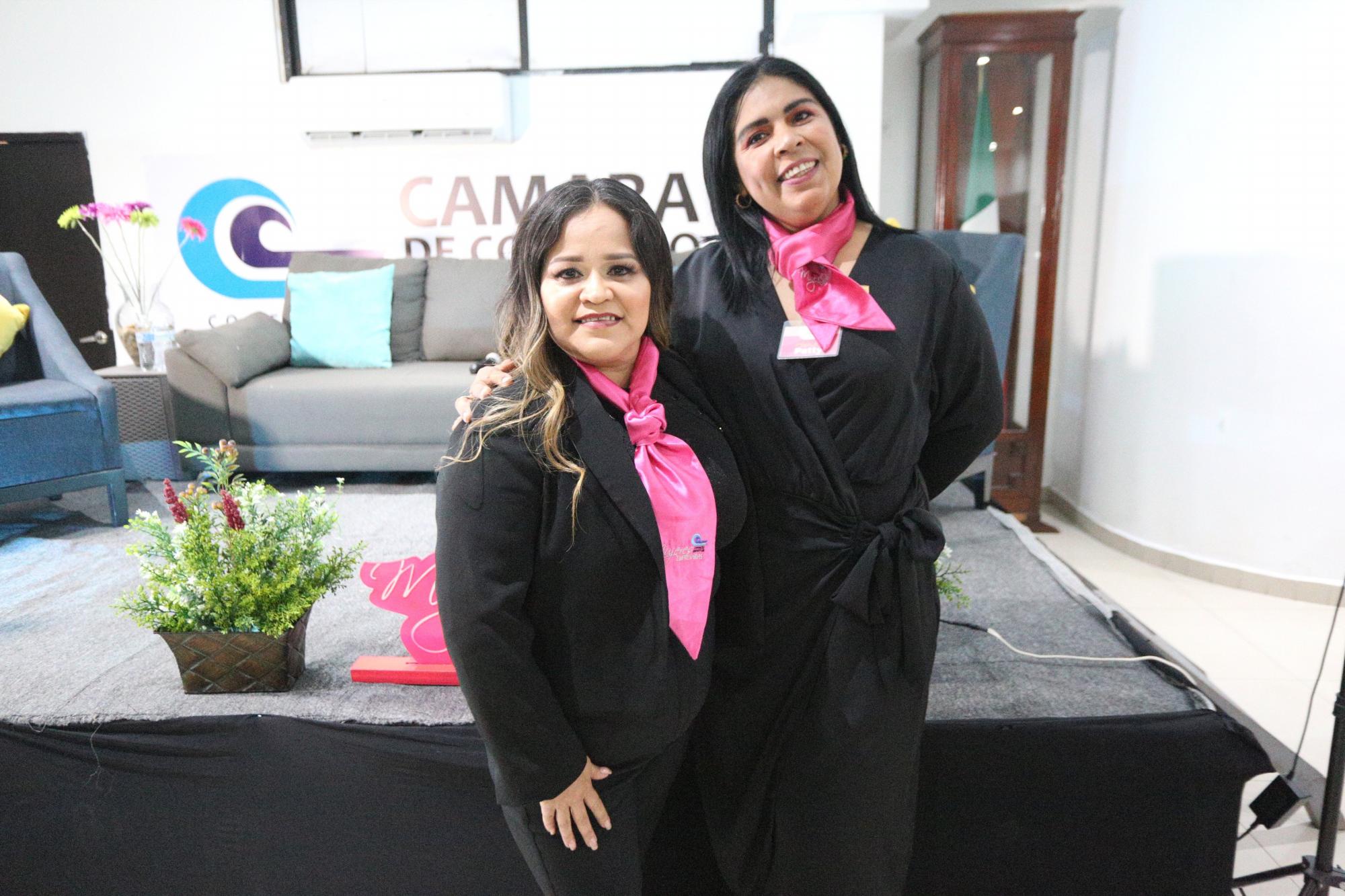 $!Nadia Guzmán y Patricia Salazar.