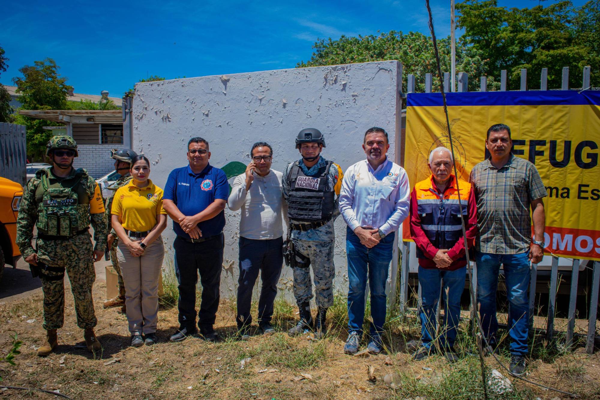 $!Por ciclón Alvin, se preparan autoridades ante posibles lluvias el fin de semana en Mazatlán