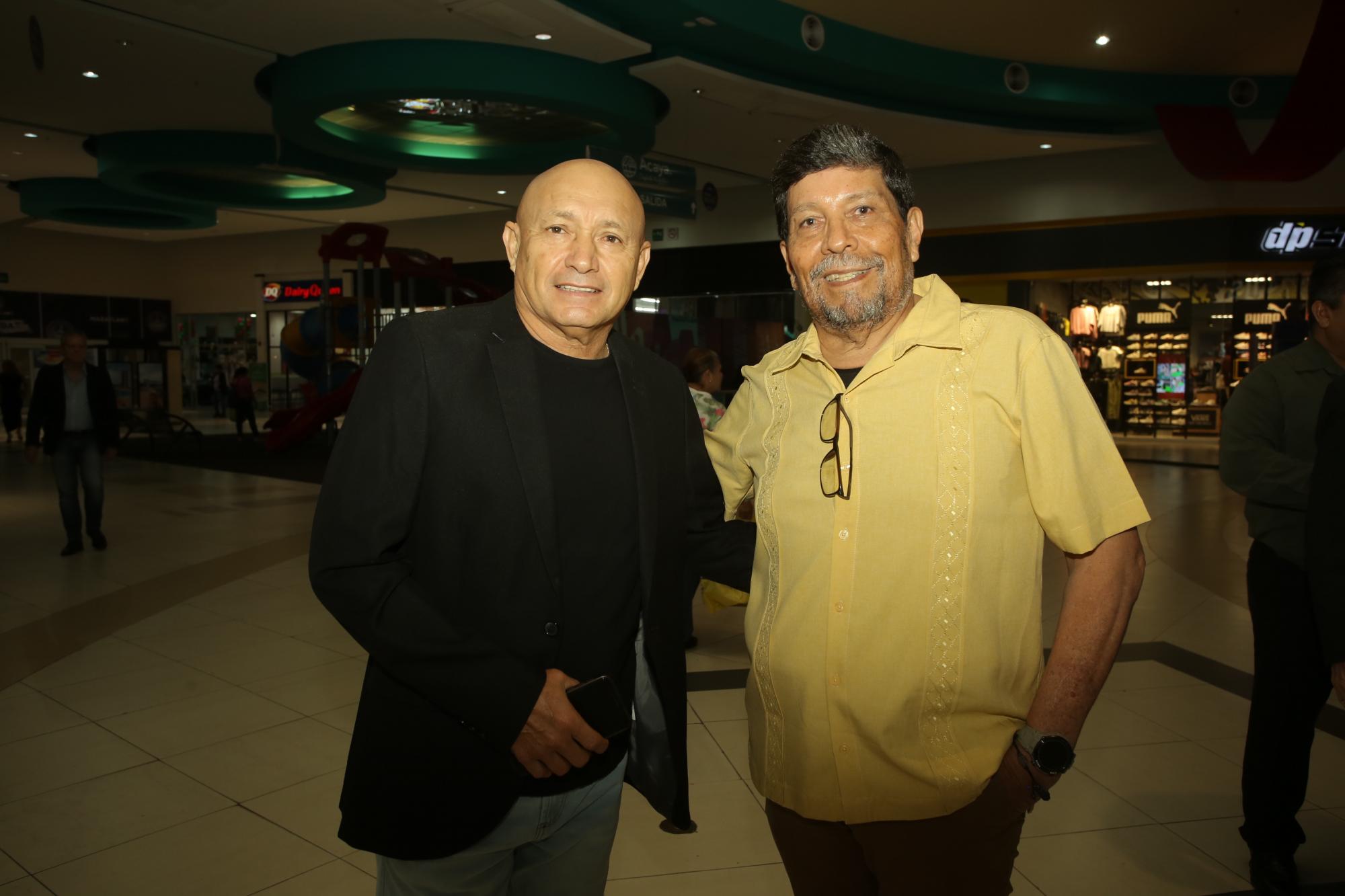 $!Juan José Pacho y Álvaro Romero.