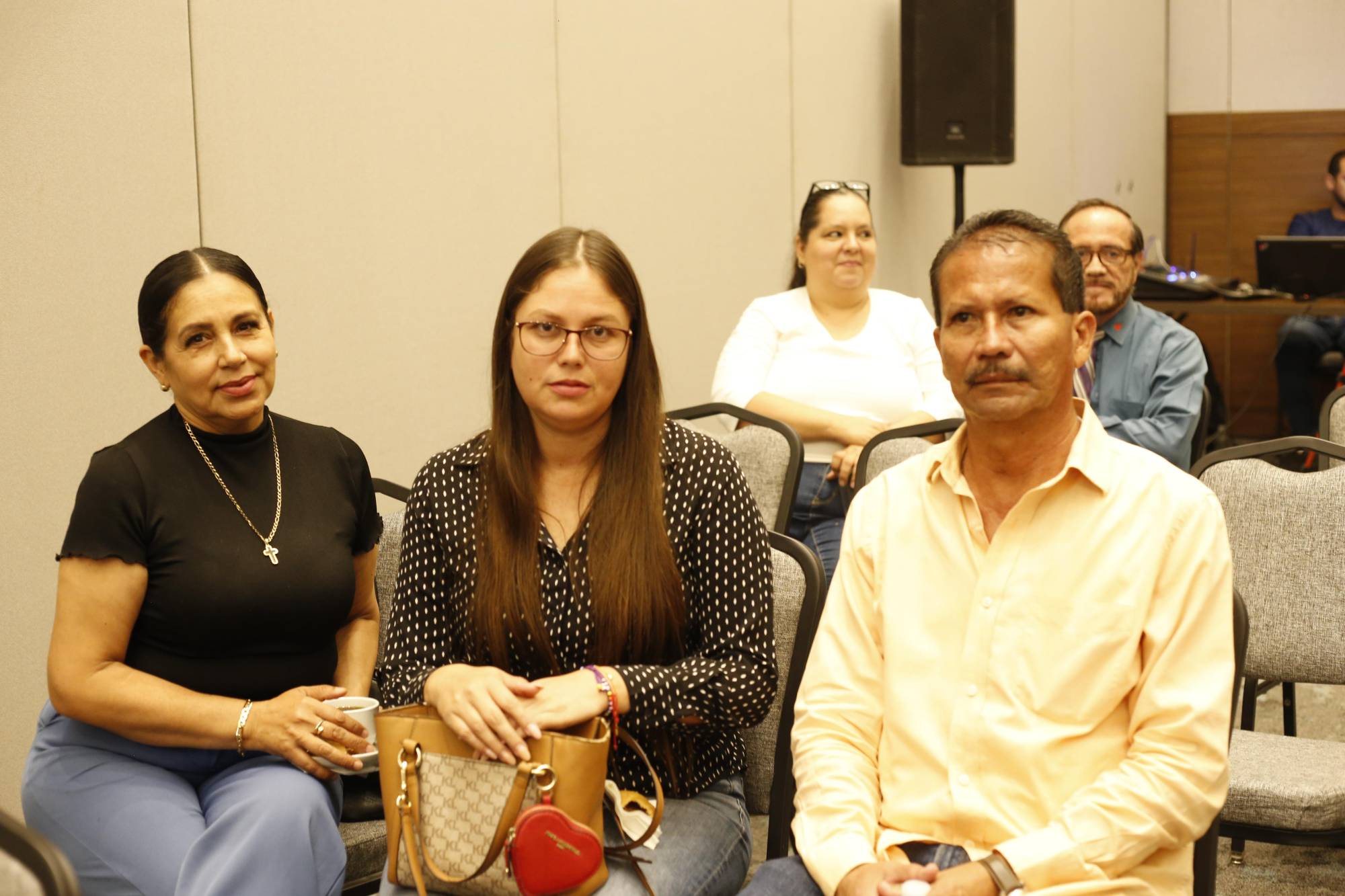 $!Rosy Casillas, Yolanda García, Antolín Fragoso.