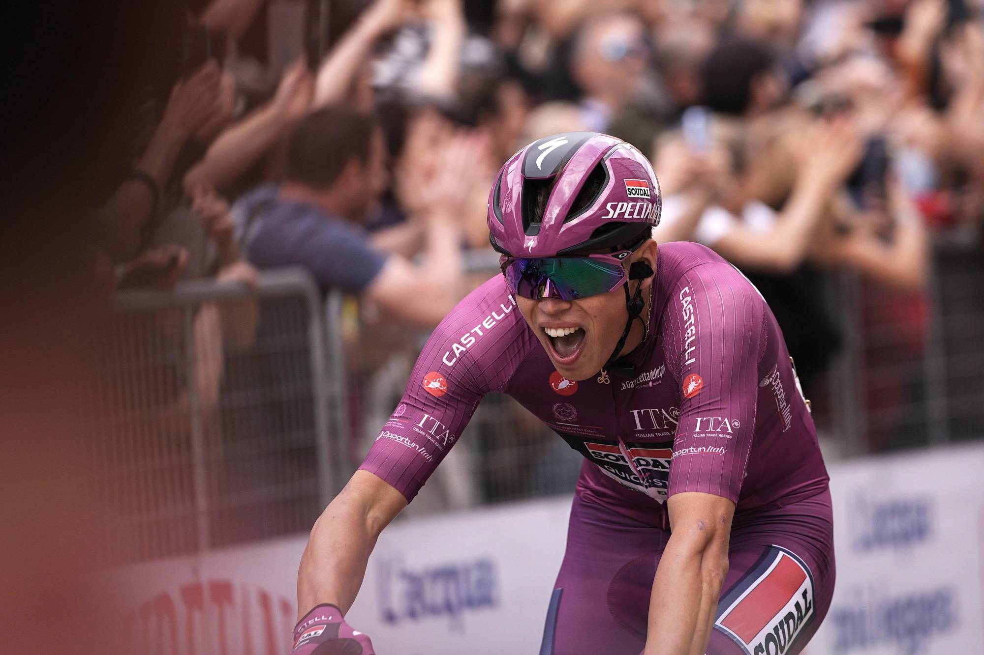 $!Magnier gana en Sofía; Silva mantiene la Maglia Rosa