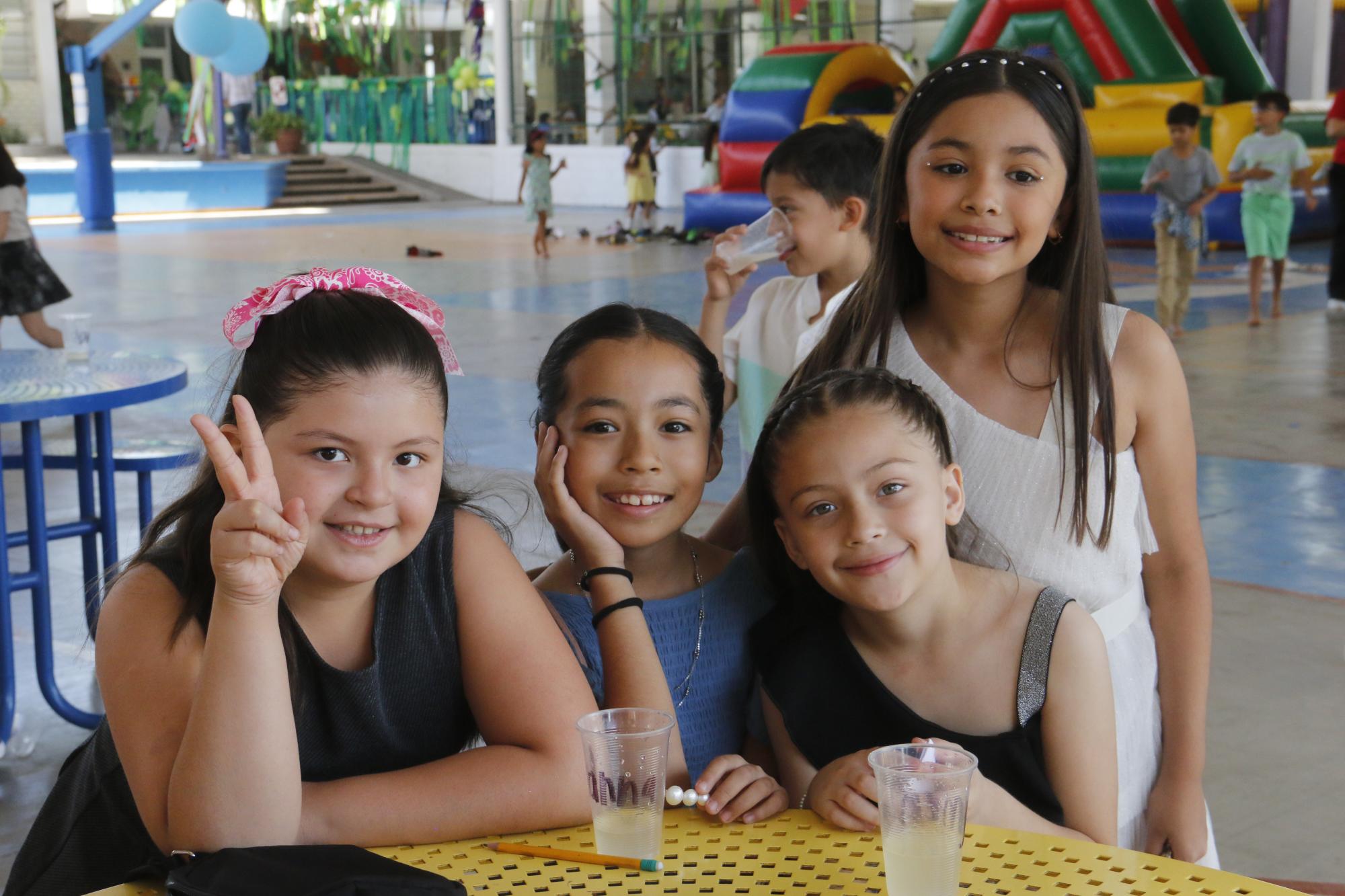 $!Laia Juan, Ivanna Gil, Ximena Ceballos y Renata Murillo.