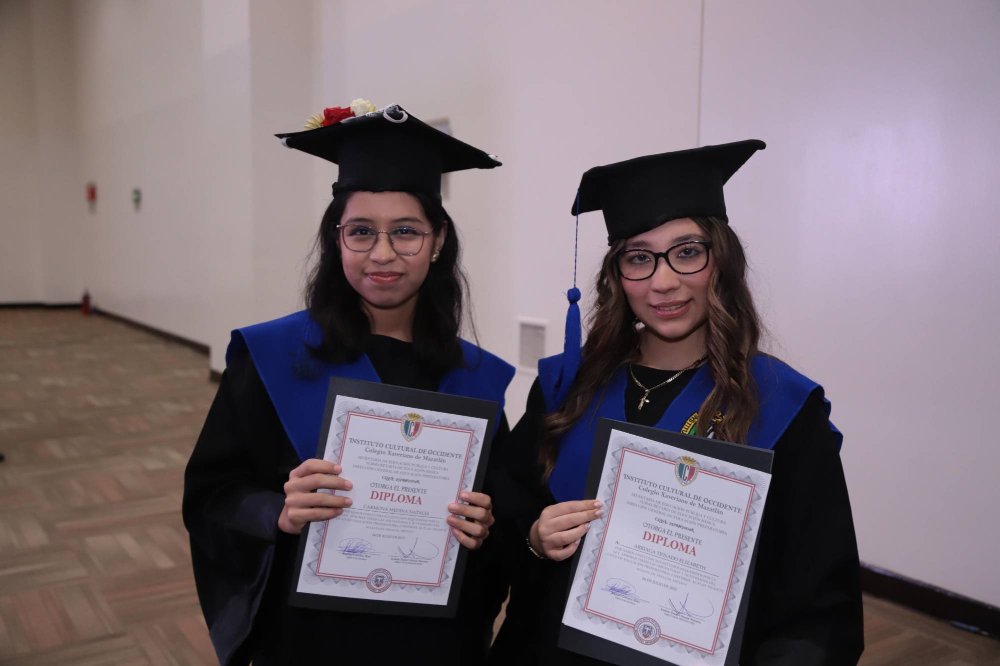 $!Natalia Carmona y Elizabeth Arriaga.