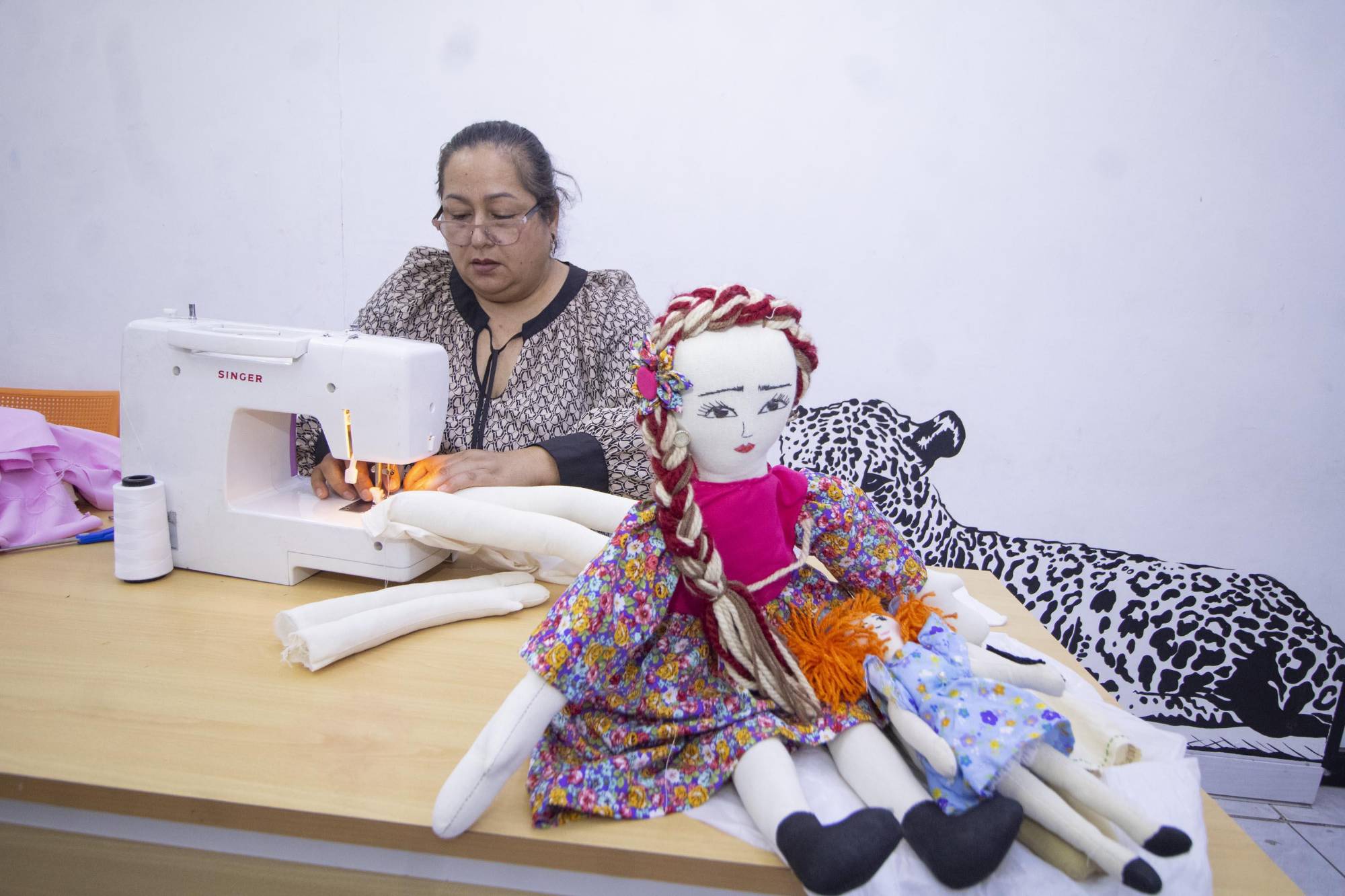 $!La maestra Hortensia López Gaxiola.