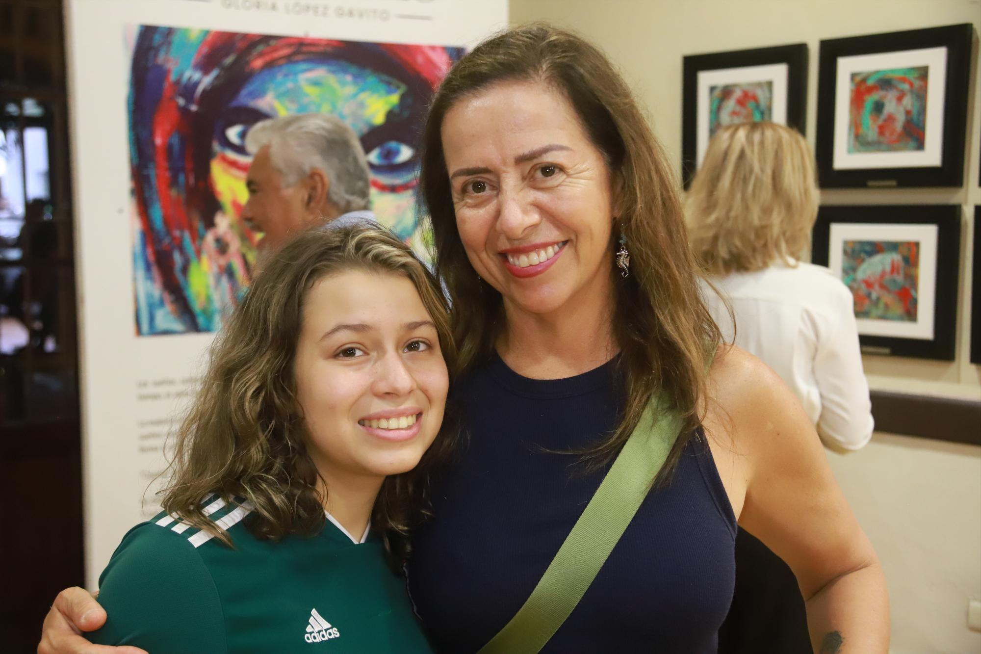 $!Alejandra Aceves y Claudia Peniche.