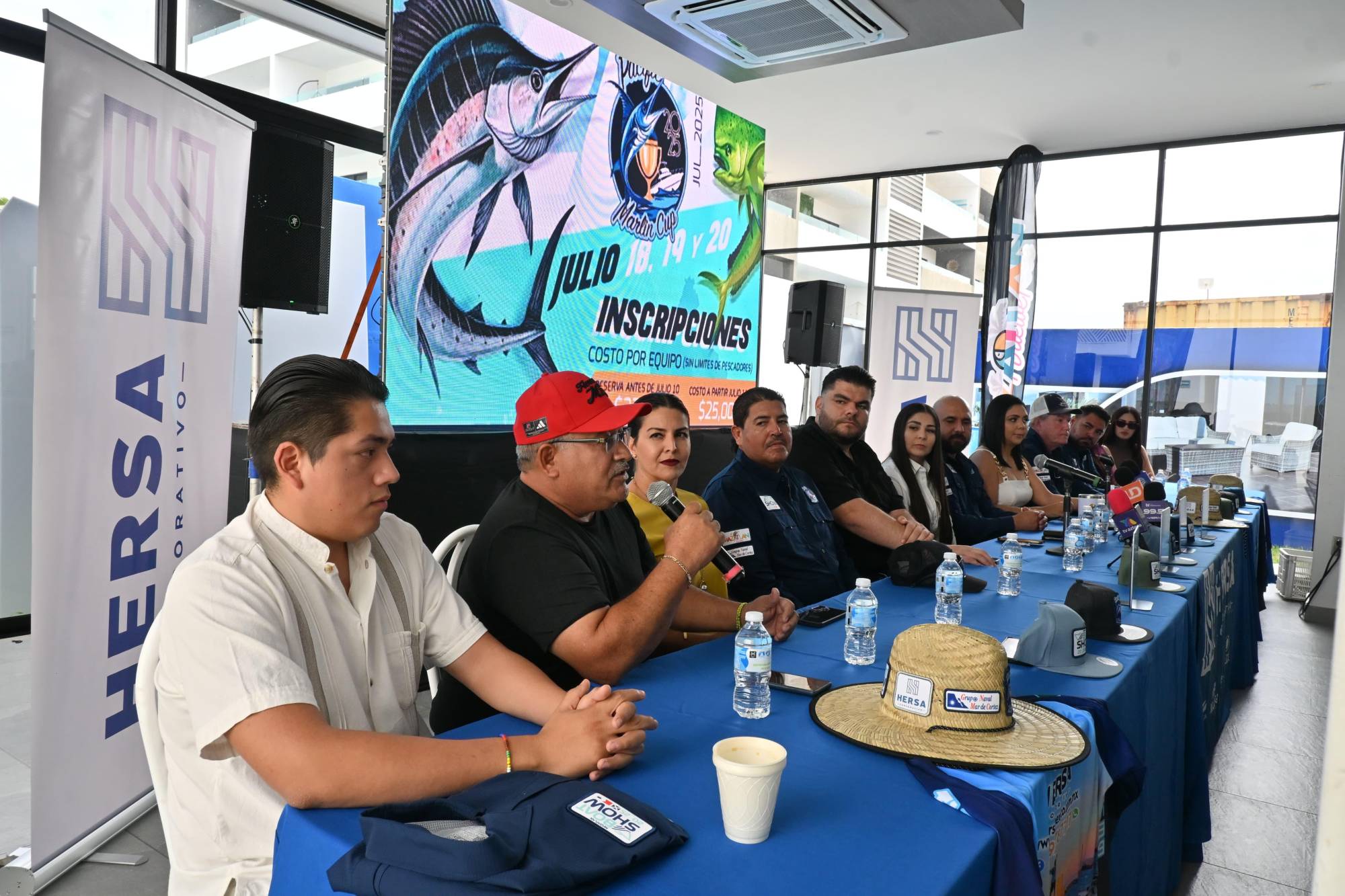 $!Buscarán seguir posicionando a Mazatlán con la Pacific Marlin Cup