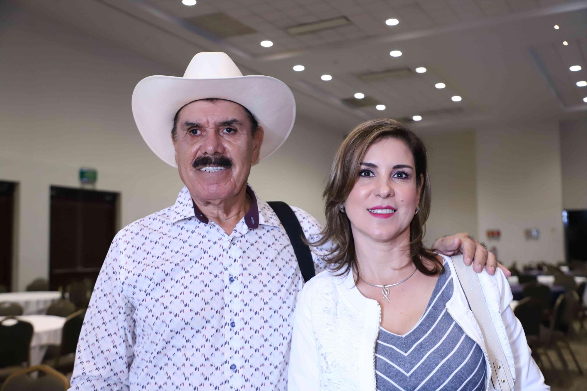 $!Felipe y Cristina Velarde.