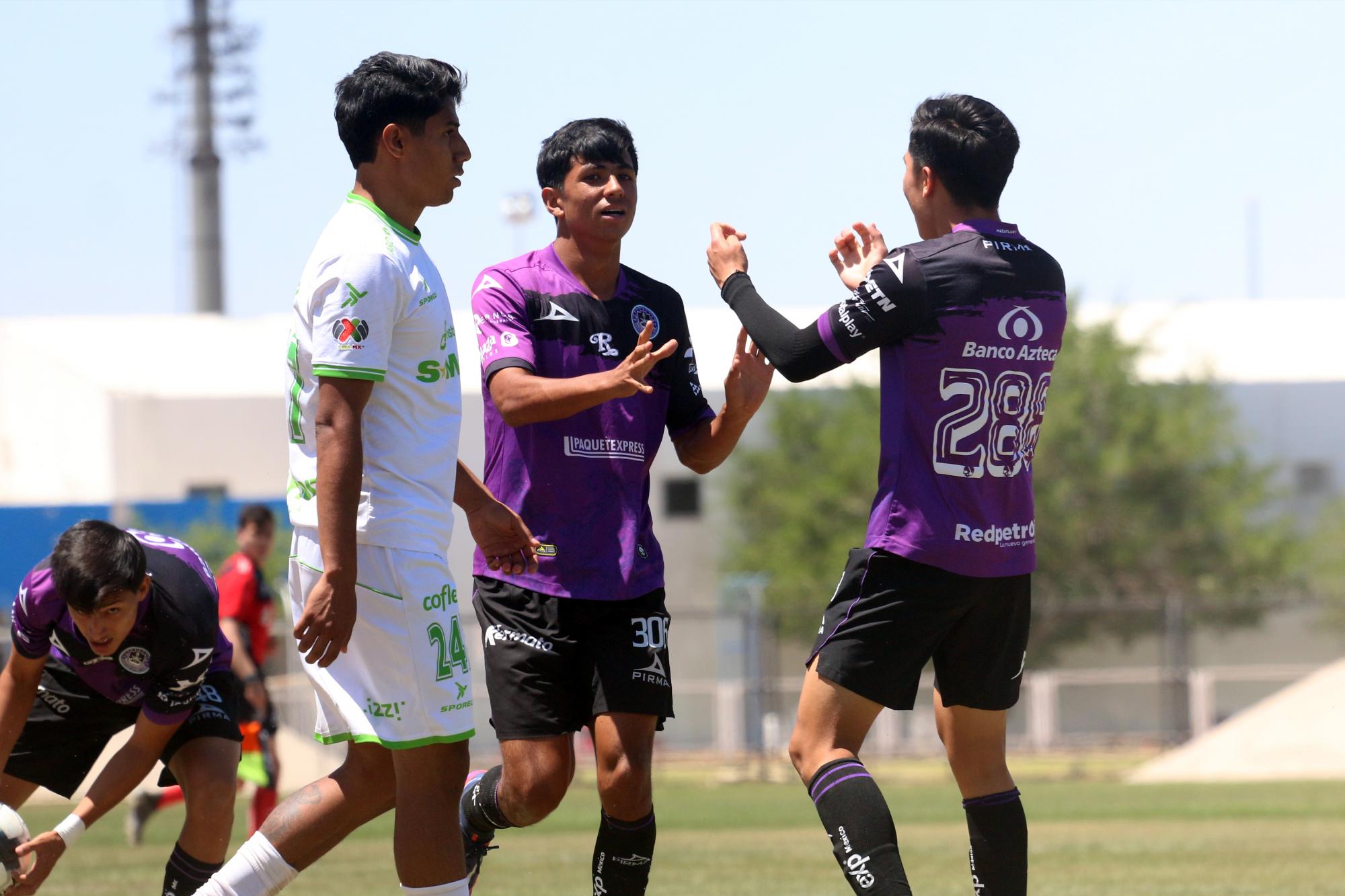$!Mazatlán FC Sub 18 conquista dos puntos en Ciudad Juárez