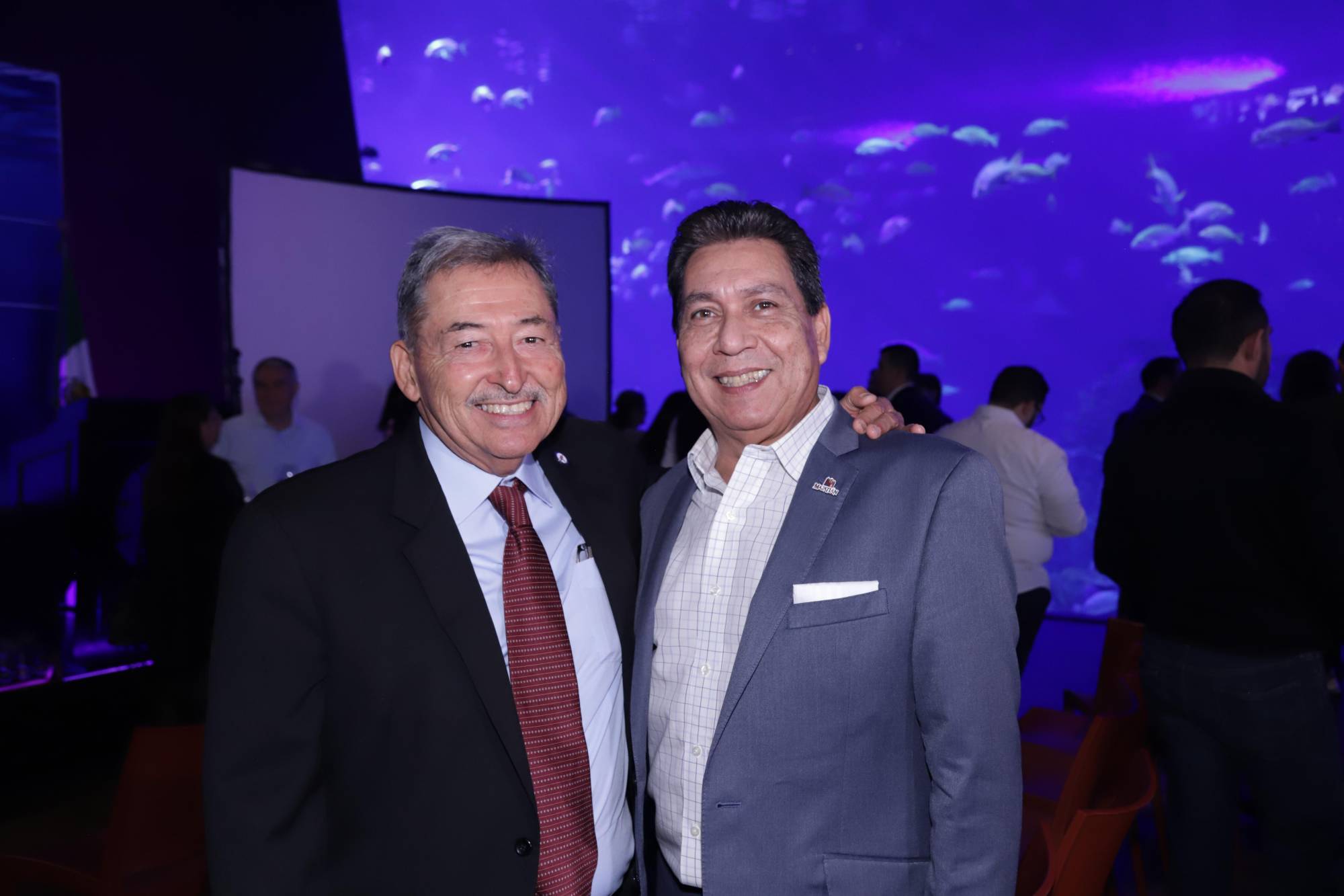 $!José Jiménez y Sergio Romero.