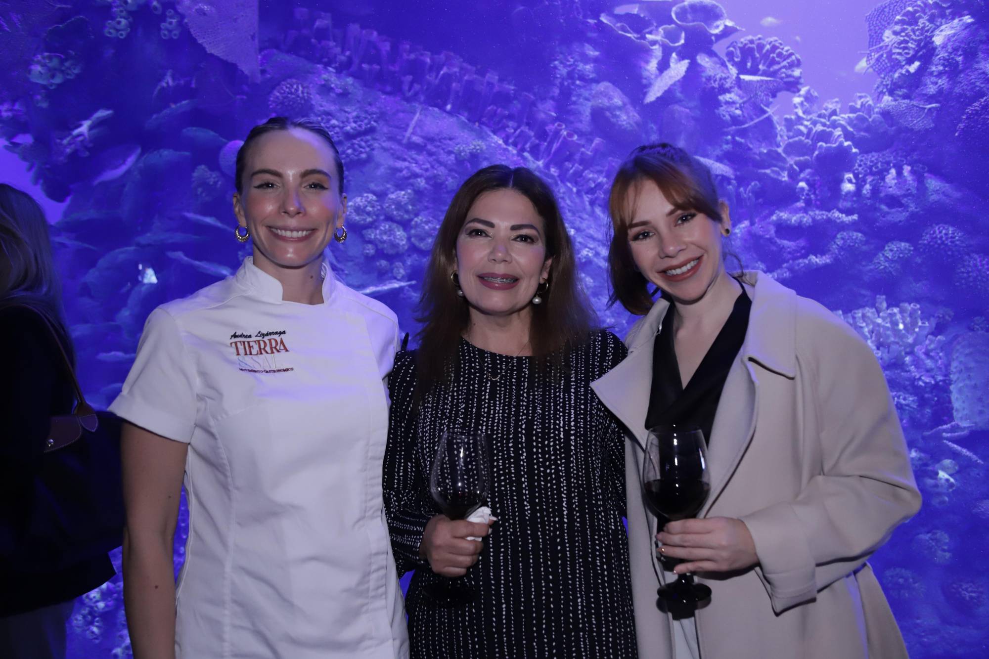 $!Andrea Lizárraga, Elizabeth Peraza y Samanha Jiménez.