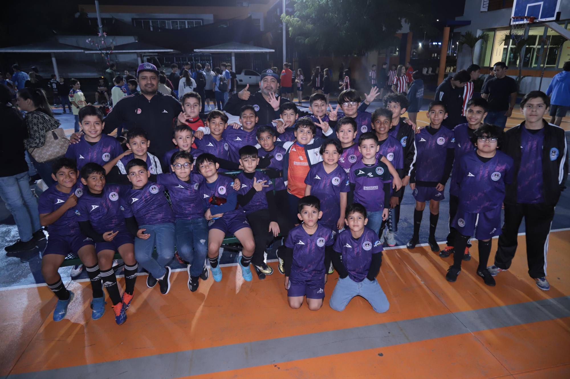 $!Academia Mazatlán FC-Delfipac.