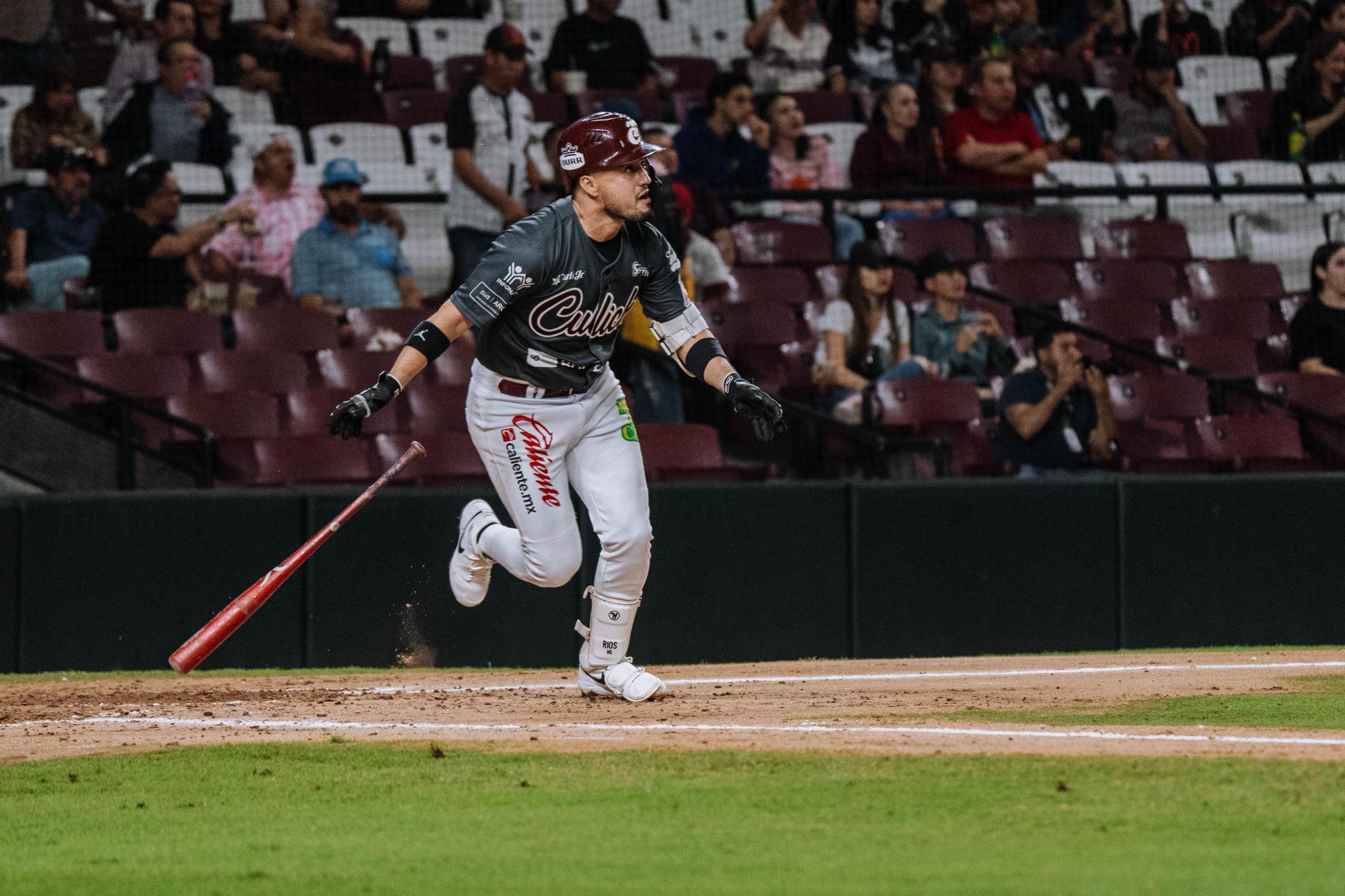 $!Ofensiva de Tomateros despierta para igualar el Clásico de la LMP