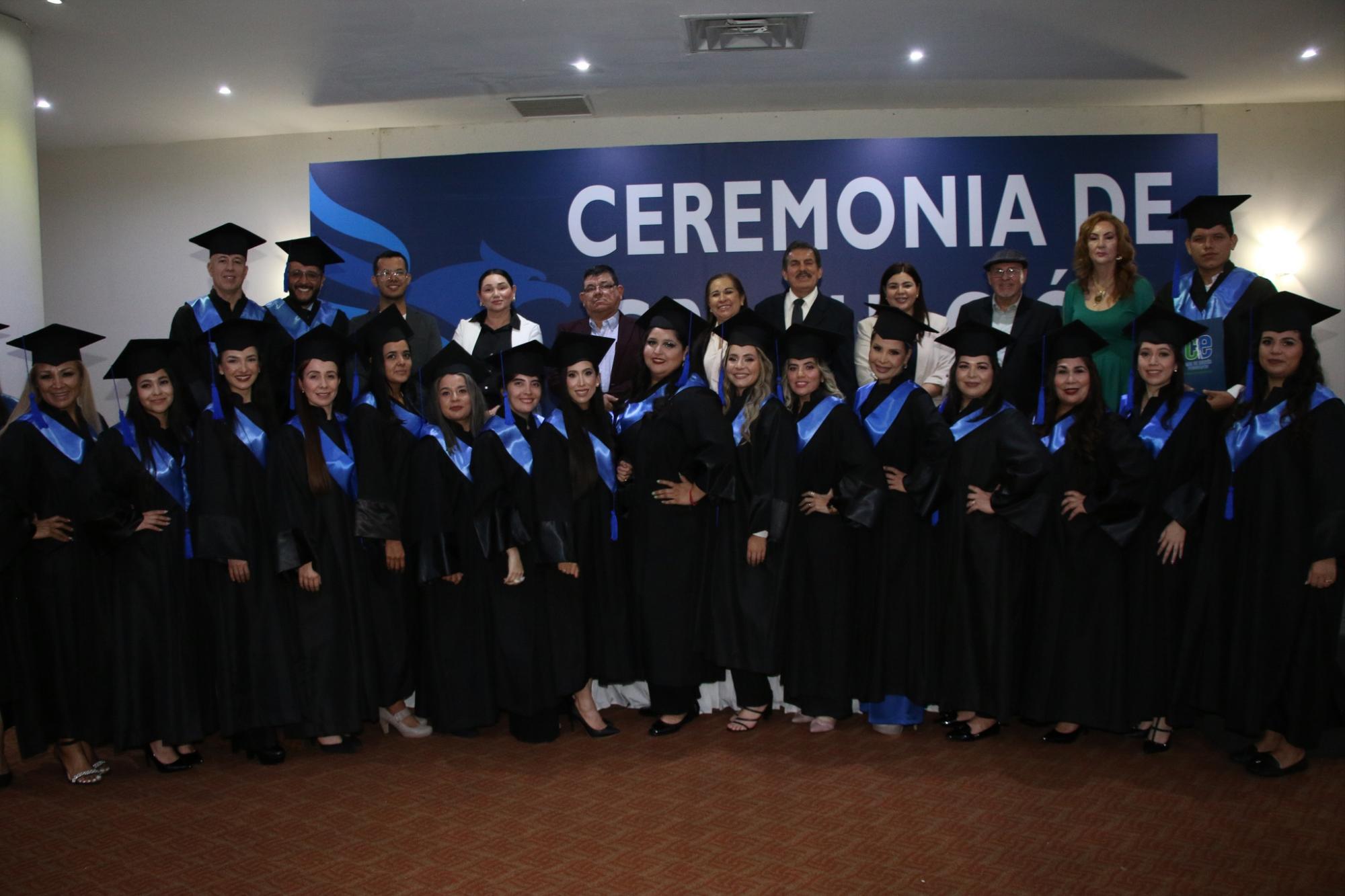 $!Grupo de Maestría en Inteligencia Emocional.