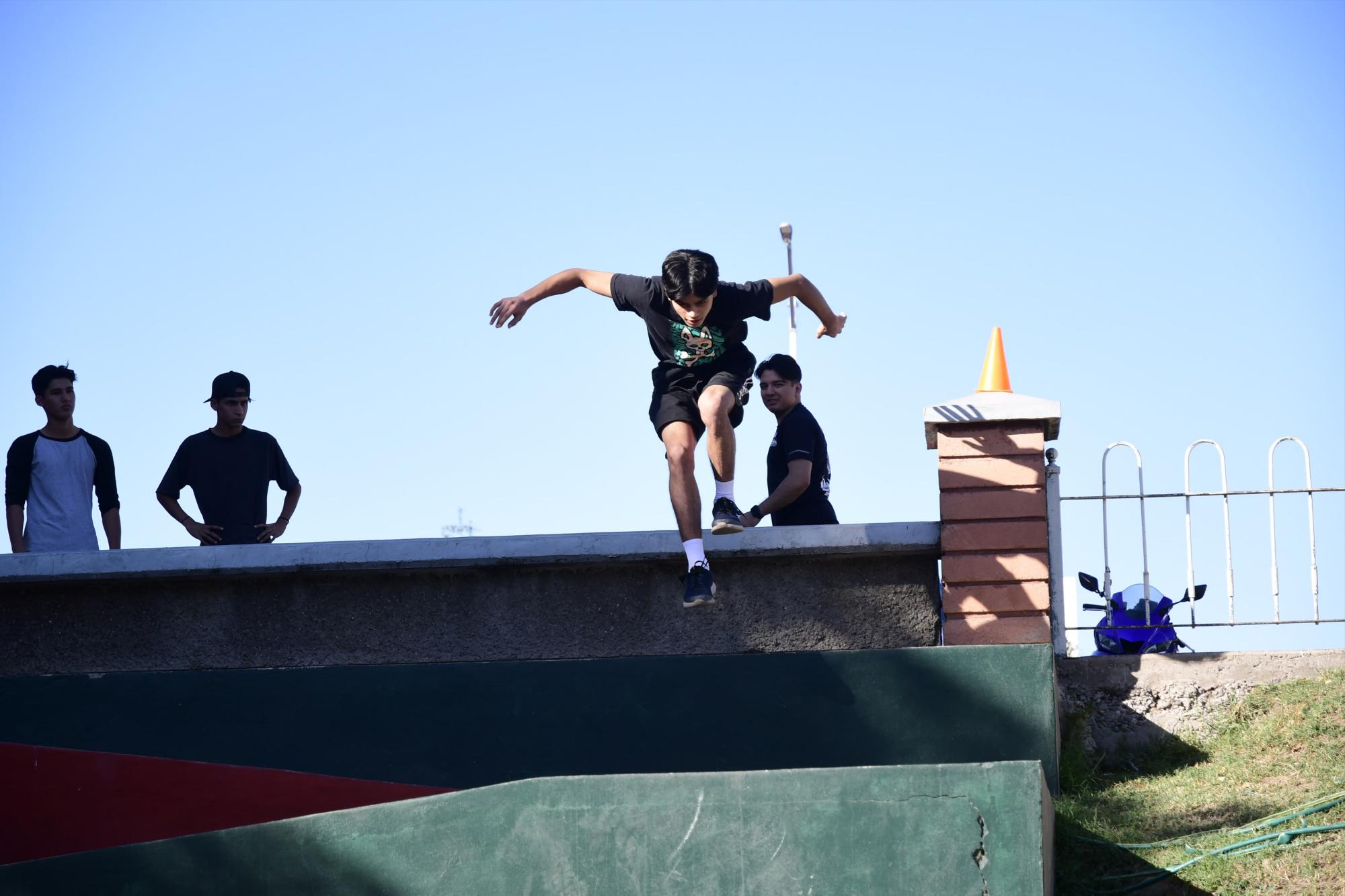 $!Lucen habilidades en Torneo de Parkour We Love Jump-Imdec 2023