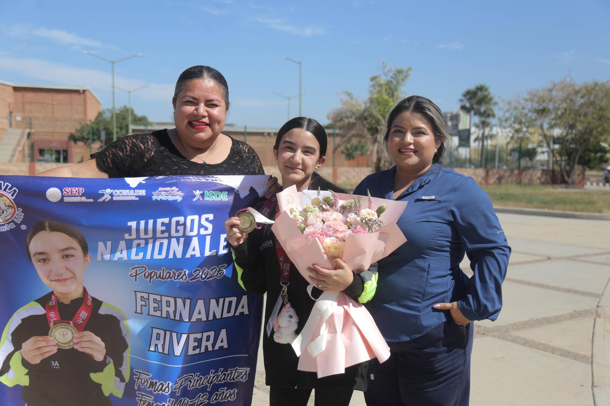 $!Sinaloa brilla en Juegos Nacionales Populares 2025 con 13 medallas en artes marciales